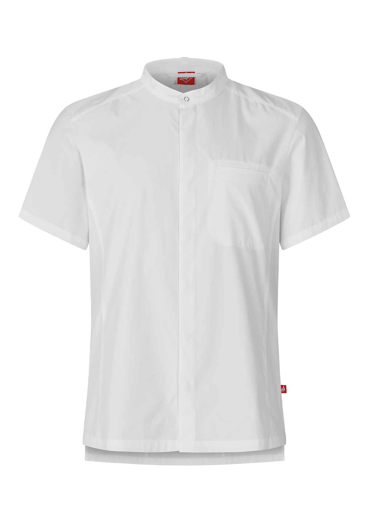 Chemise de Chef Aérée Action Unisexe Manches Courtes