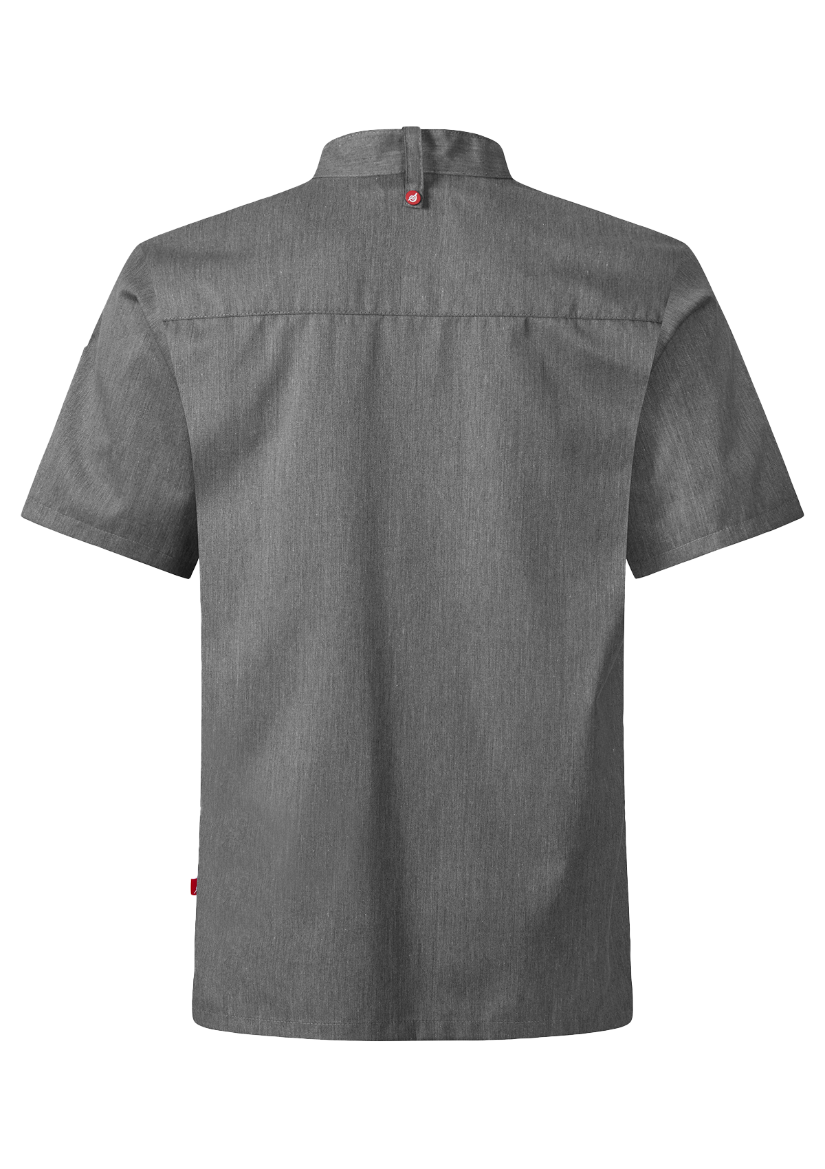 Chemise de Chef Manches Courtes Smart-Unisexe