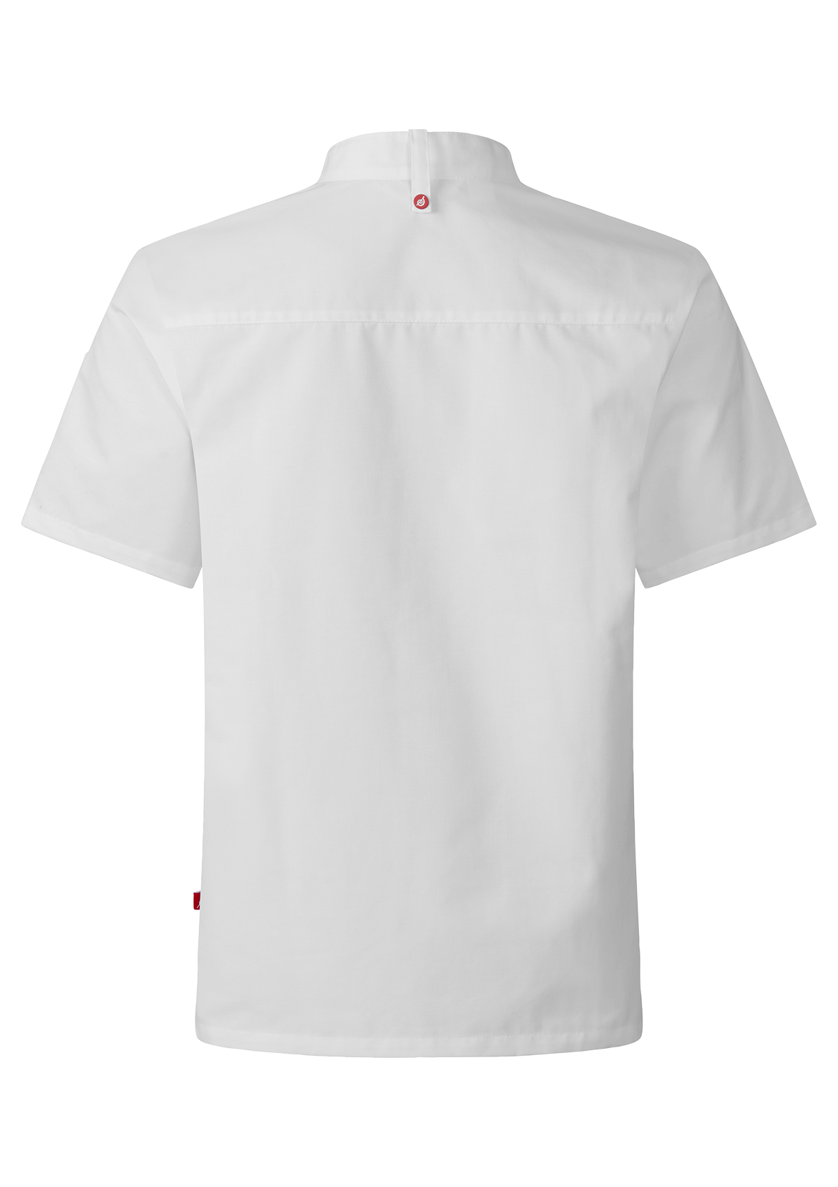 Chemise de Chef Manches Courtes Smart-Unisexe