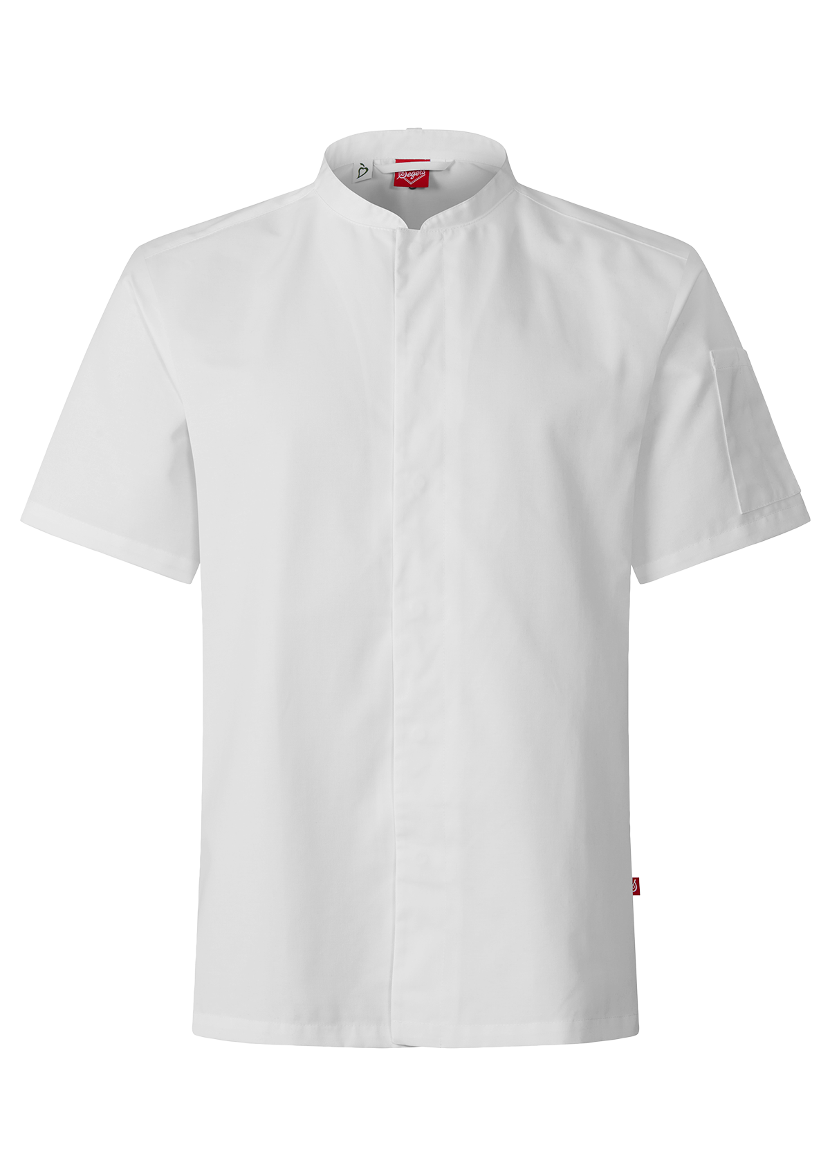 Chemise de Chef Manches Courtes Smart-Unisexe | Segers