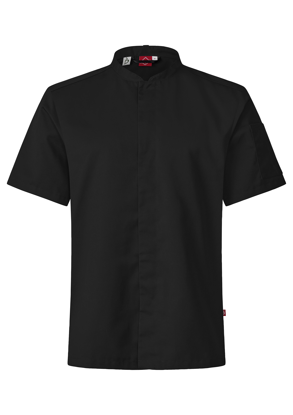 Chemise de Chef Manches Courtes Smart-Unisexe