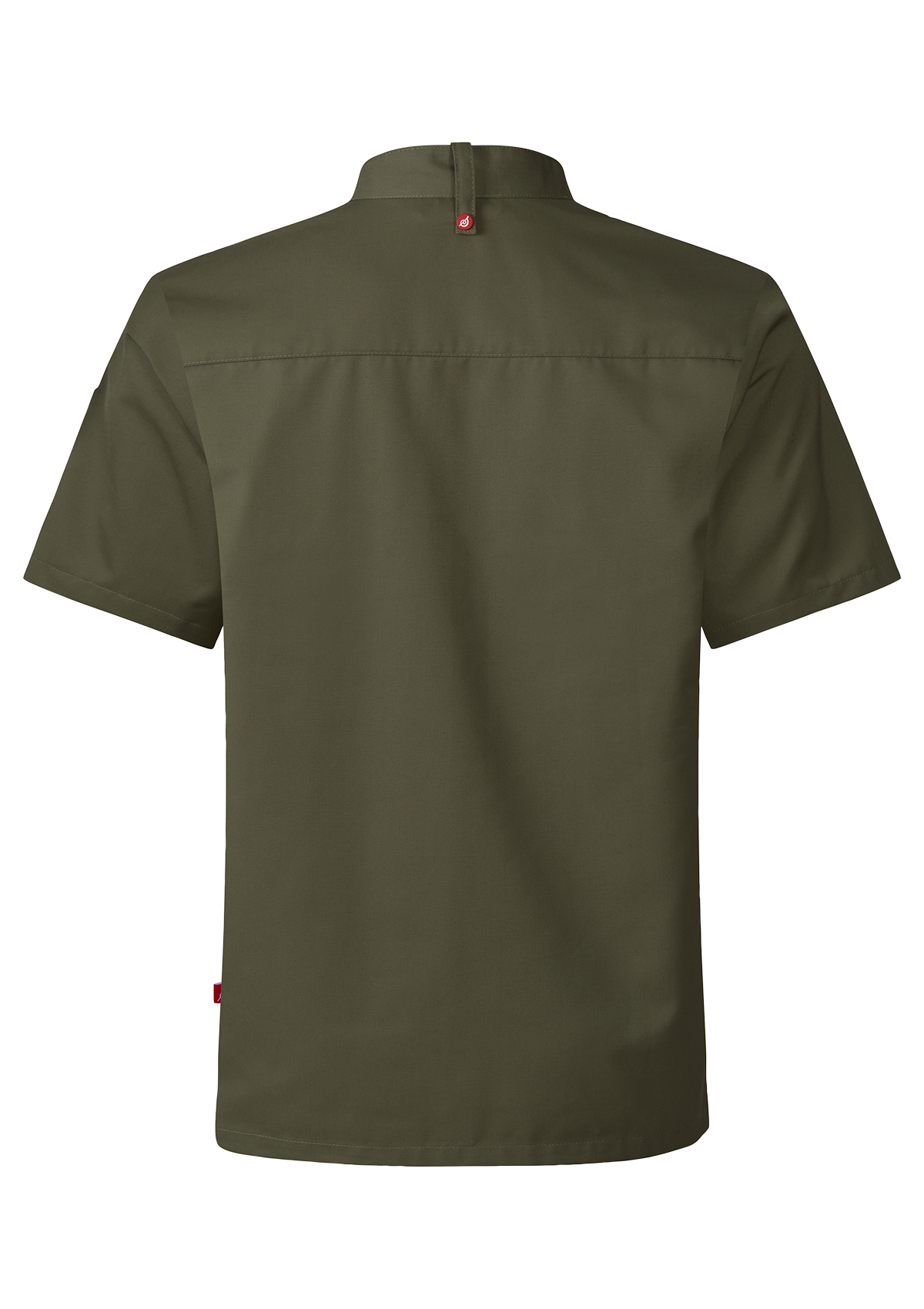 Chemise de Chef Manches Courtes Smart-Unisexe