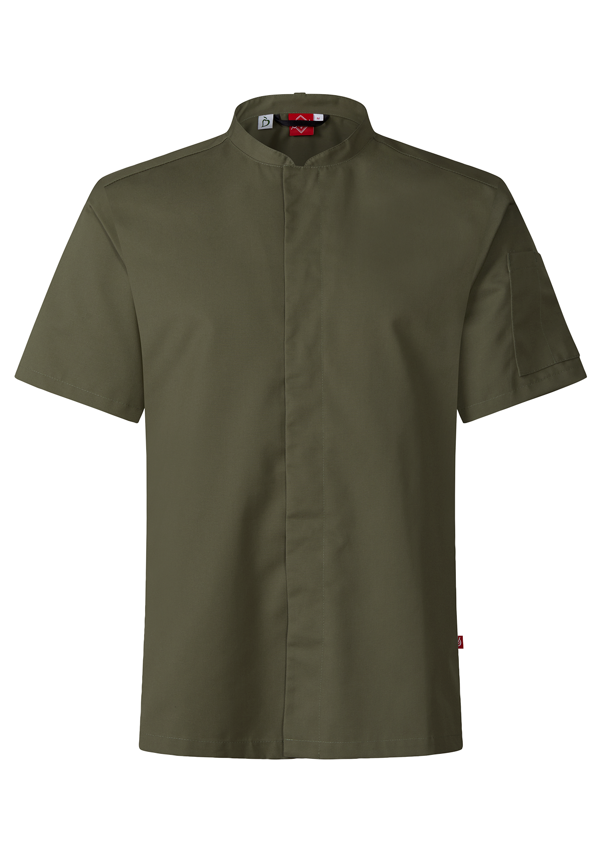 Chemise de Chef Manches Courtes Smart-Unisexe