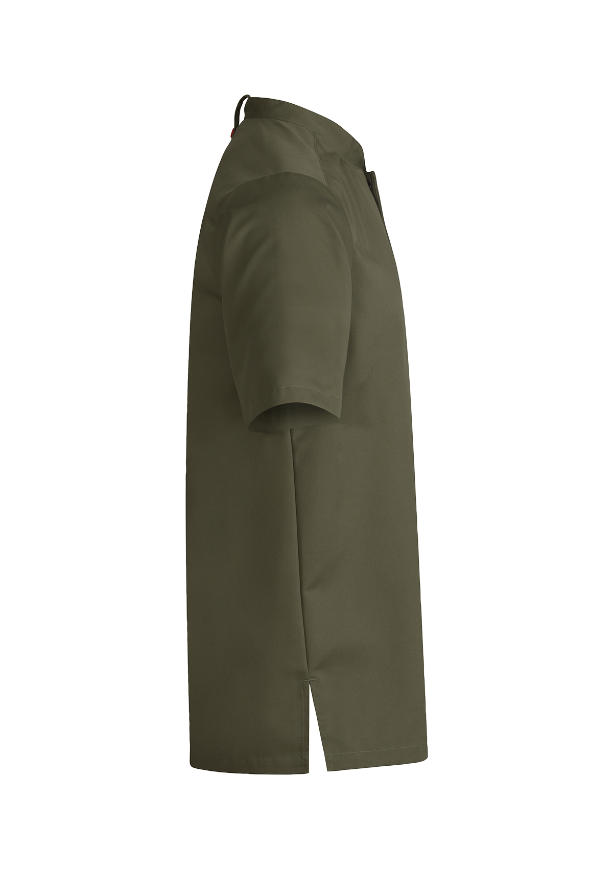 Chemise de Chef Manches Courtes Smart-Unisexe
