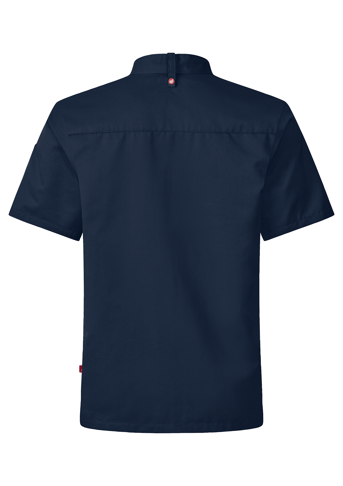 Chemise de Chef Manches Courtes Smart-Unisexe