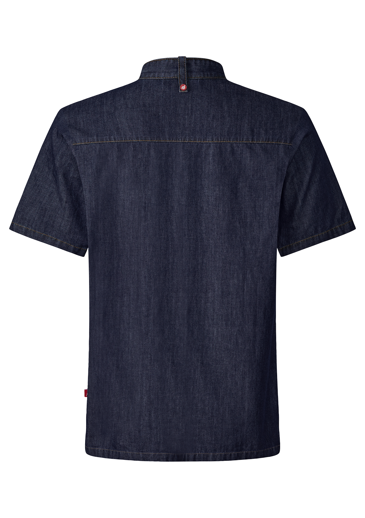 Chemise de Chef Manches Courtes Smart-Unisexe