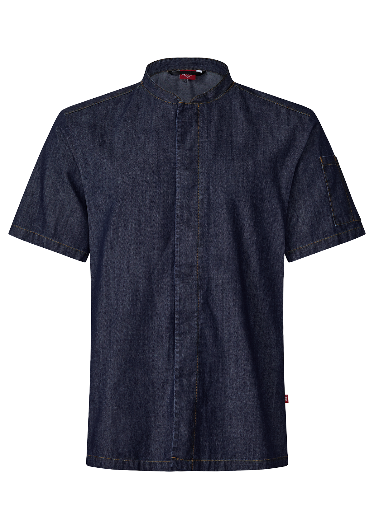 Chemise de Chef Manches Courtes Smart-Unisexe