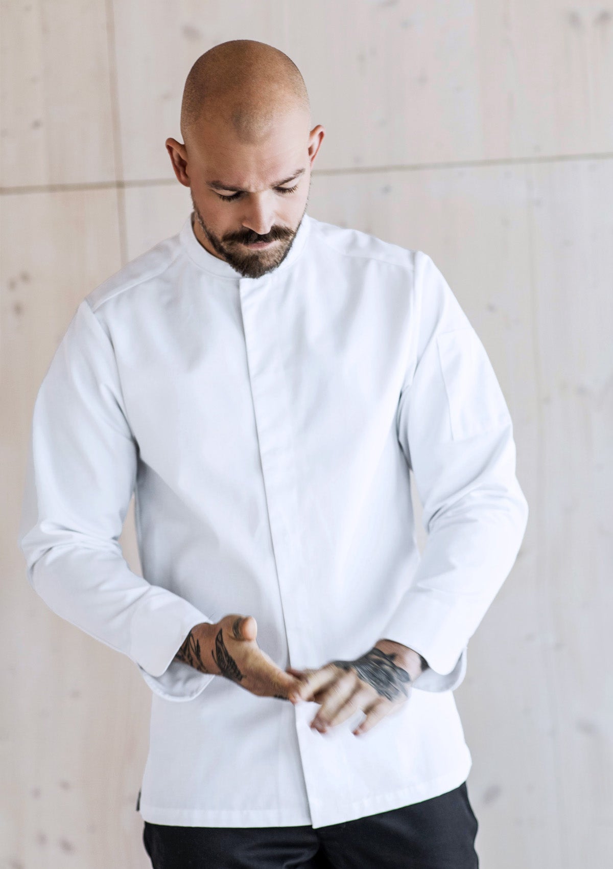 Chef Shirt With Long Sleeves Smart-Unisex | Segers