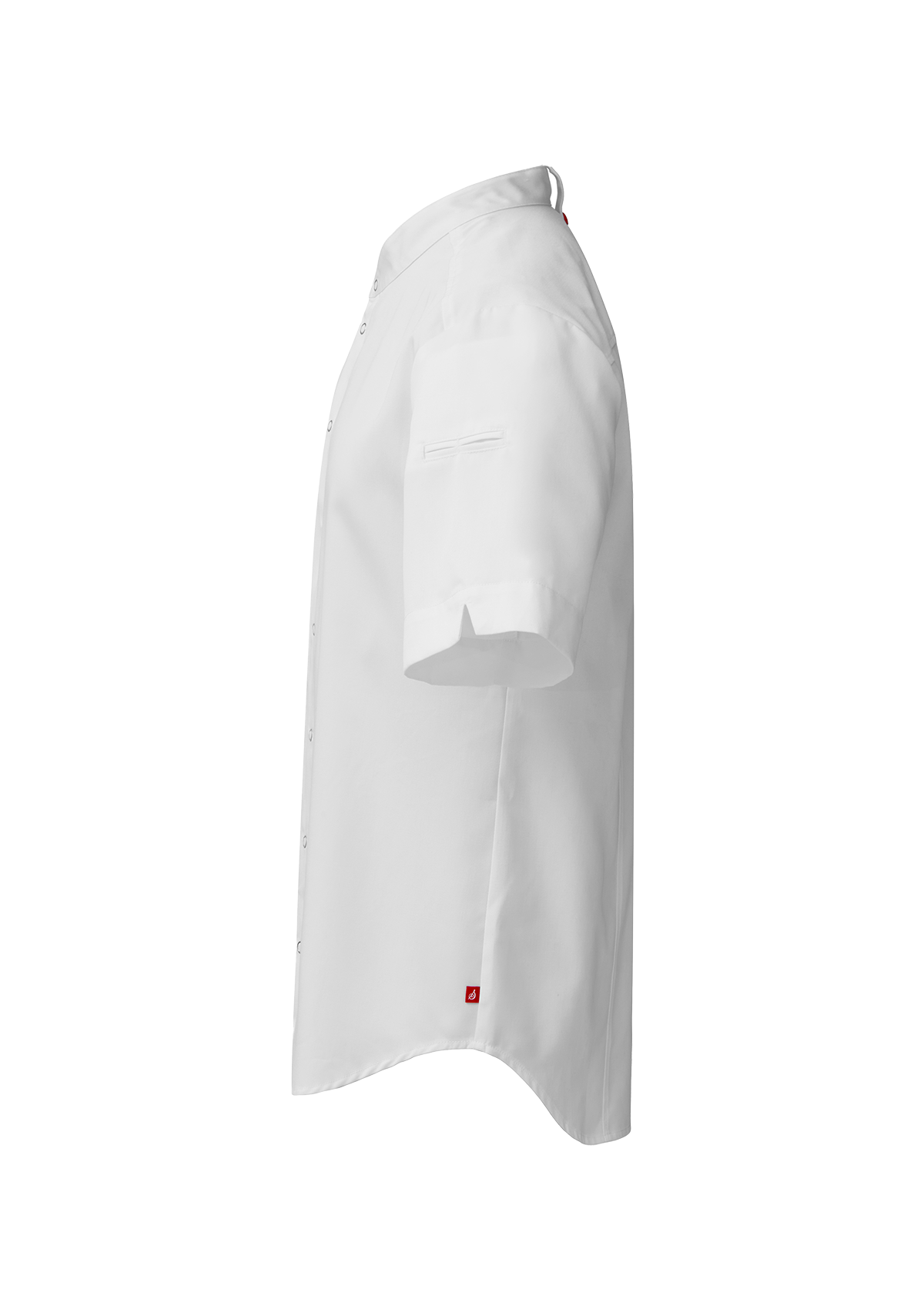 Dressy Hybrid Chef Shirt Unisex Short Sleeves | Segers