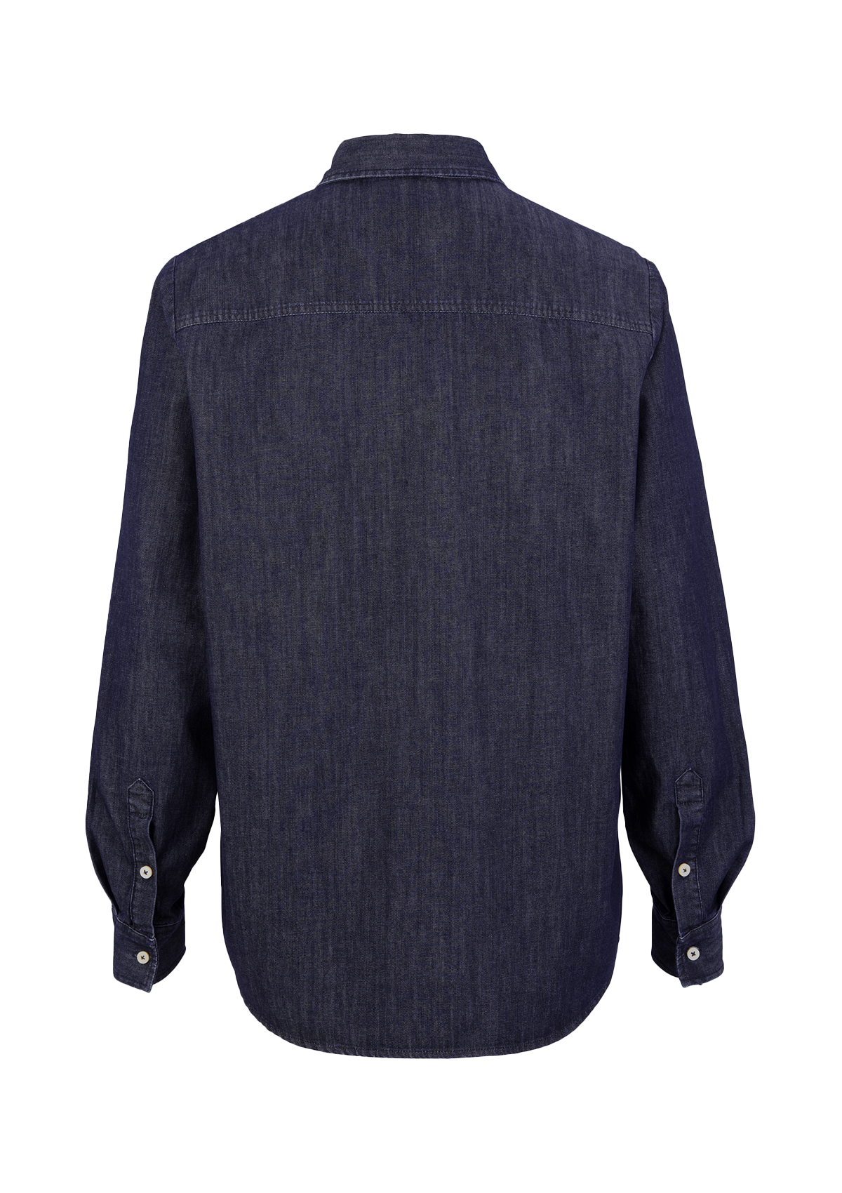 Chemise Homme en Jean Coupe Droite