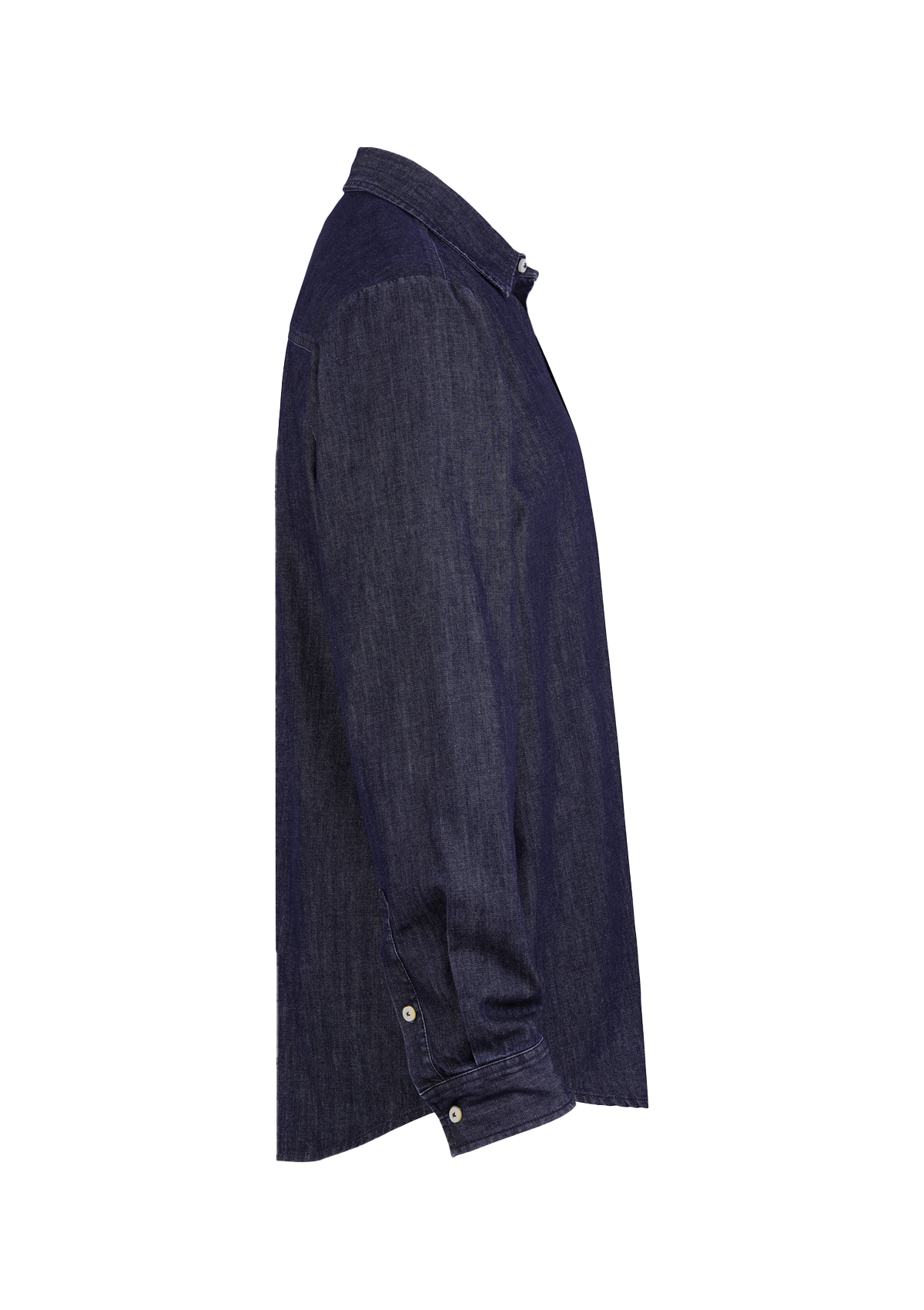Chemise Homme en Jean Coupe Droite