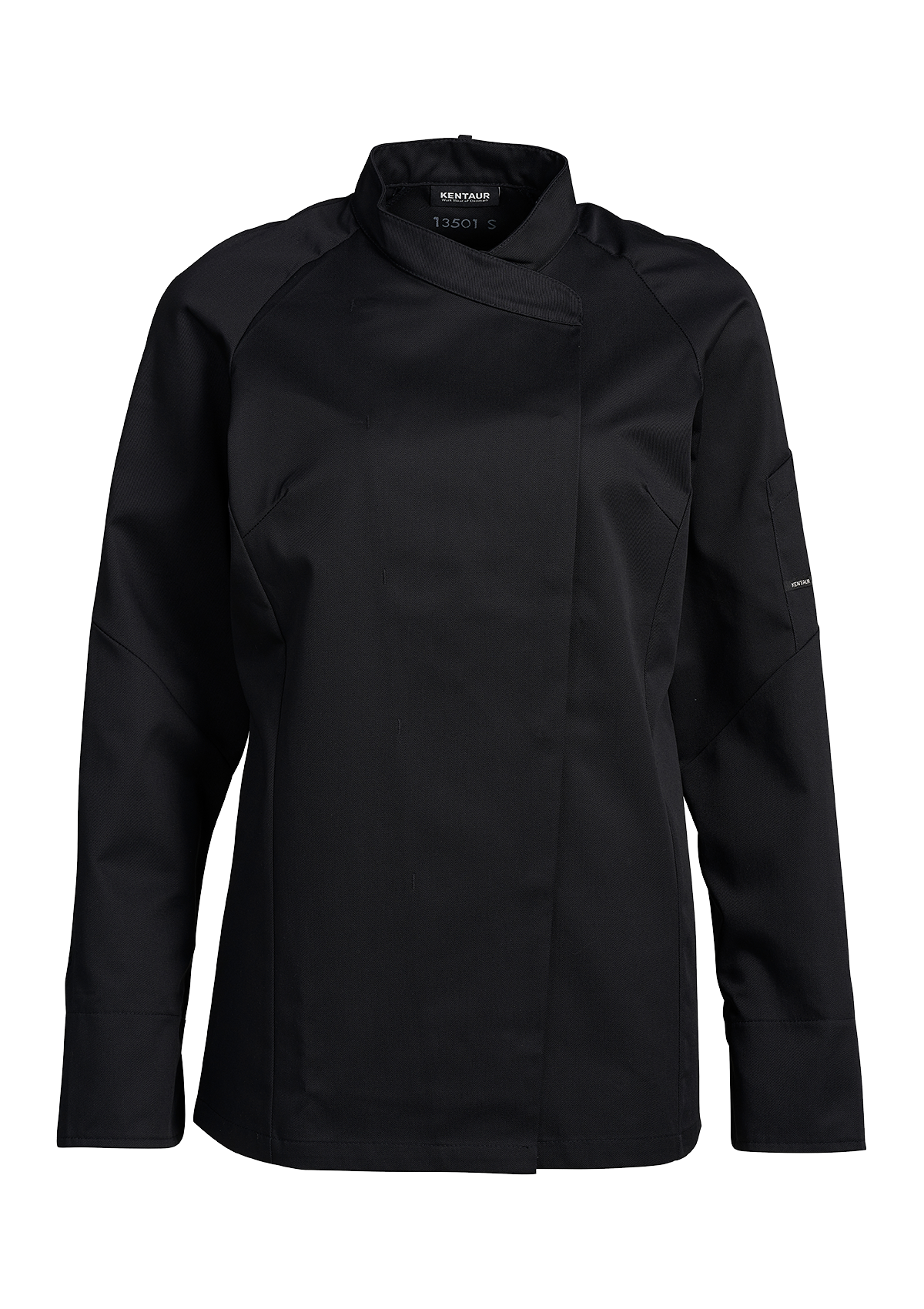 Veste de Chef & Service Femme Manches Longues Coupe Ergonomique