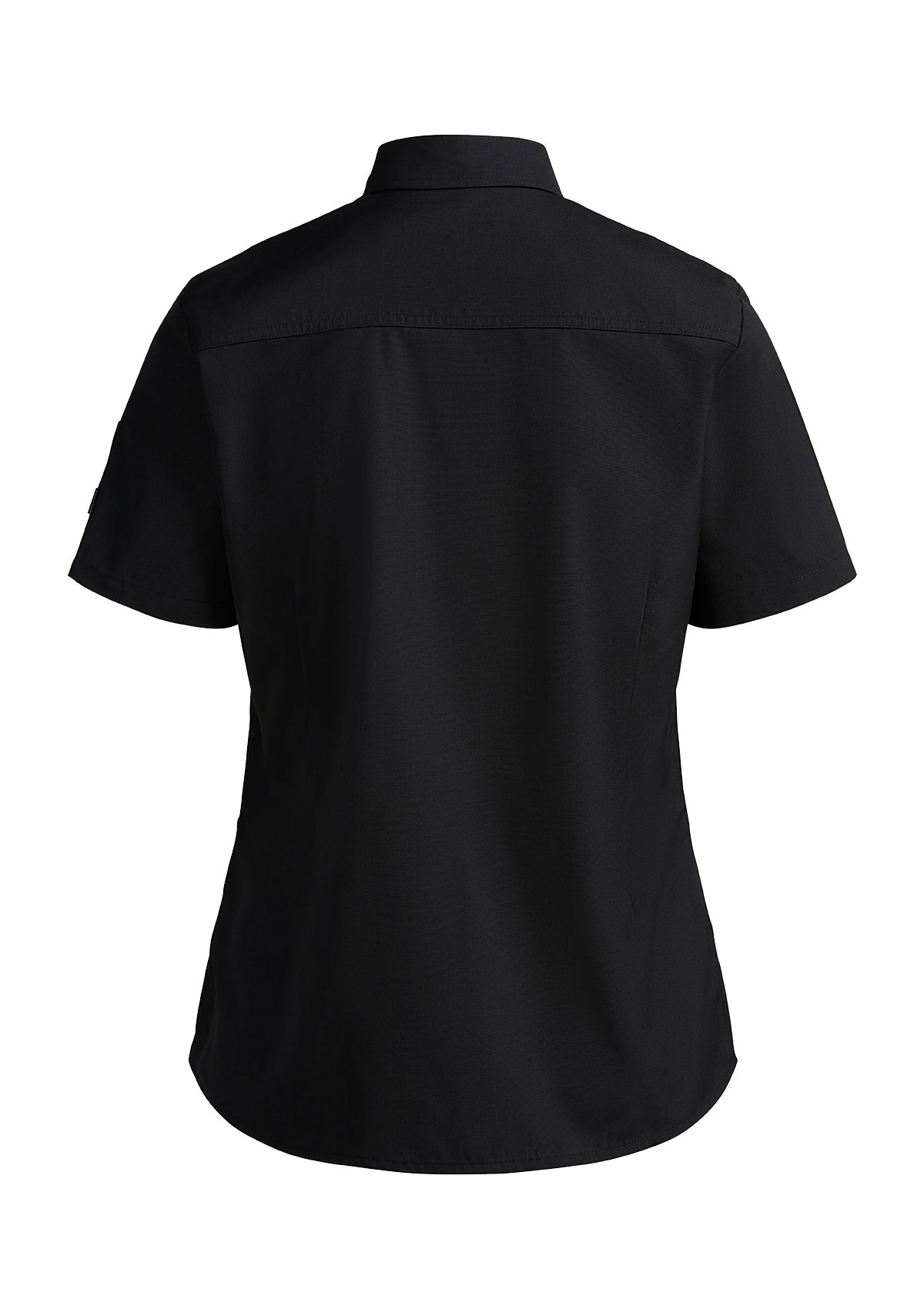 Chemise de Service Femme Coupe Moderne Manches Courtes