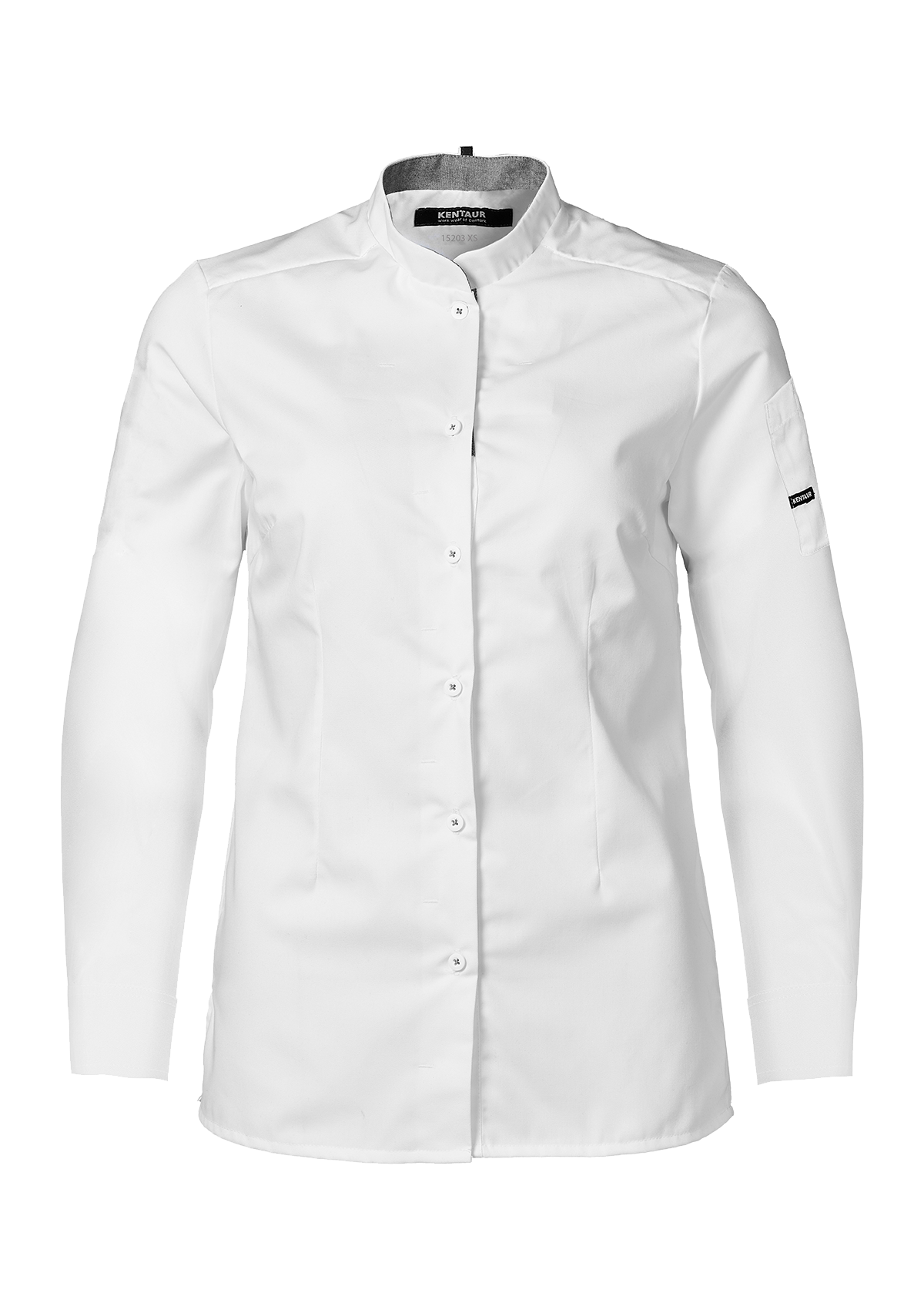 Chemise Femme Chef & Service Coupe Optimale Manches Longues | Kentaur