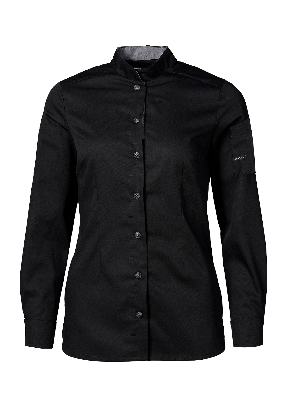Chemise Femme Chef & Service Coupe Optimale Manches Longues | Kentaur