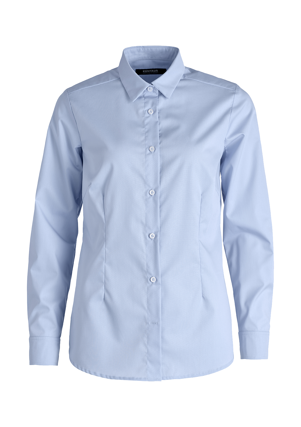 Chemise Femme Stretch avec Manches Longues et Fonction Pull-Up
