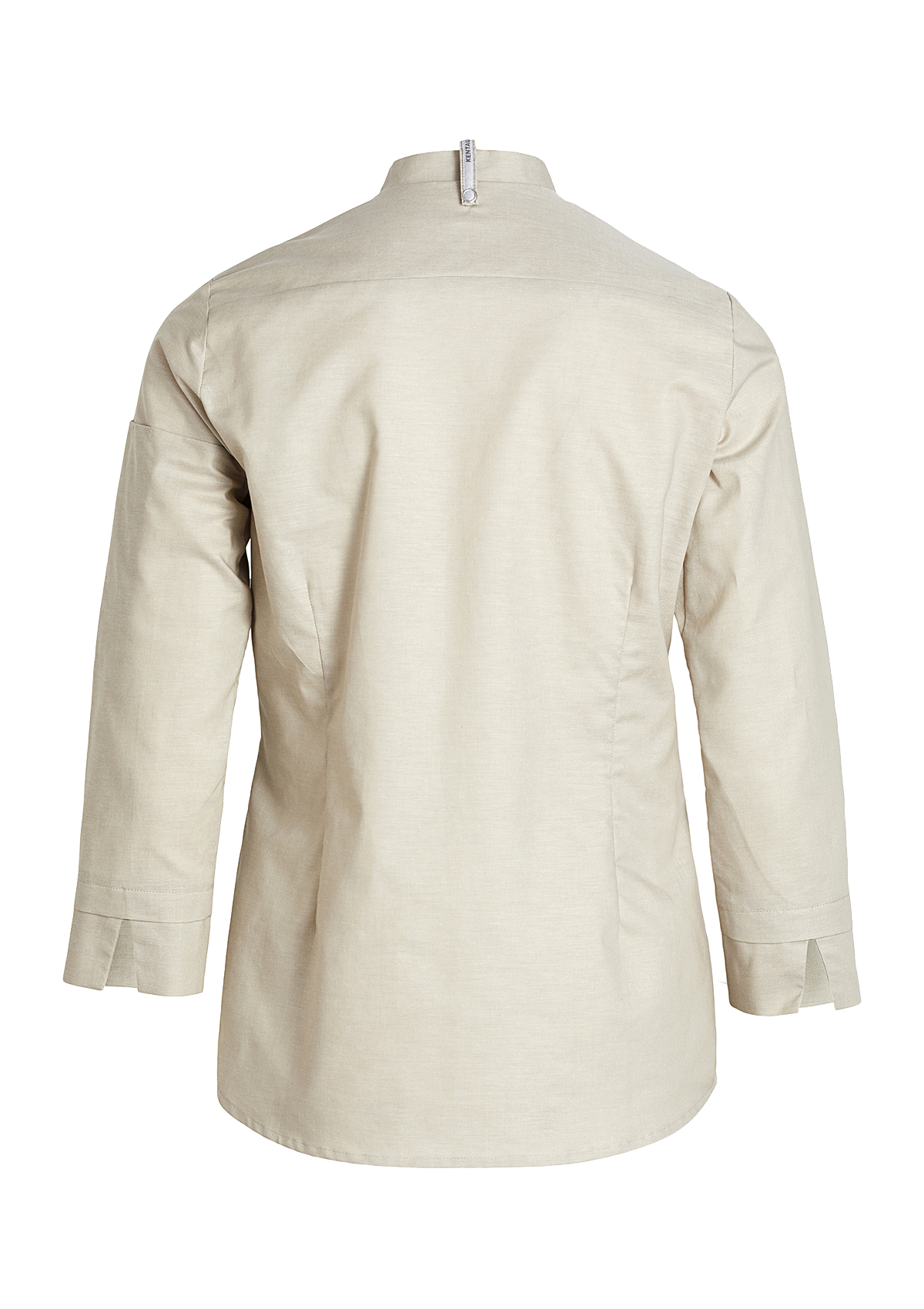 Chemise de Service Femme Oxford Manches 3/4