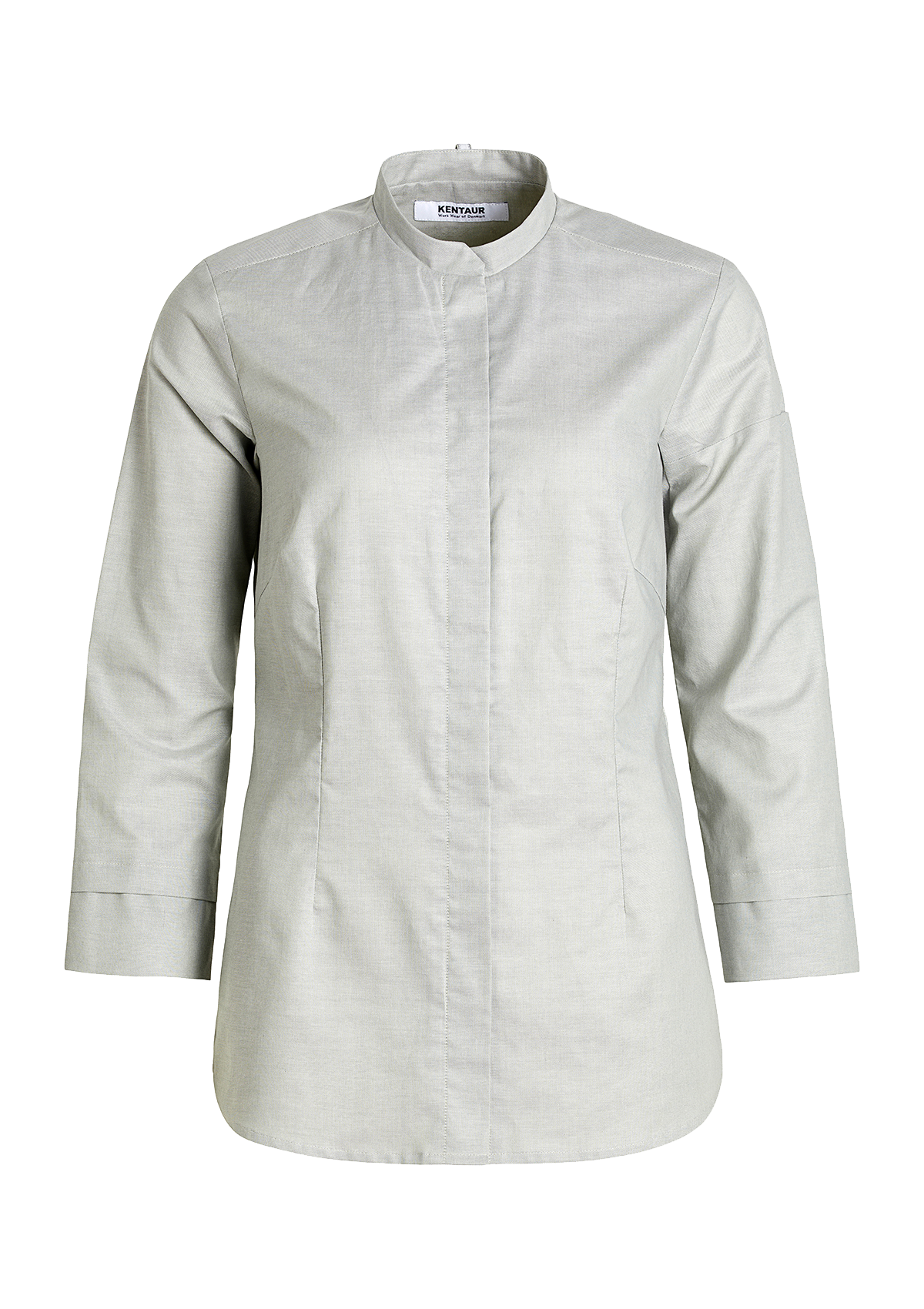 Chemise de Service Femme Oxford Manches 3/4