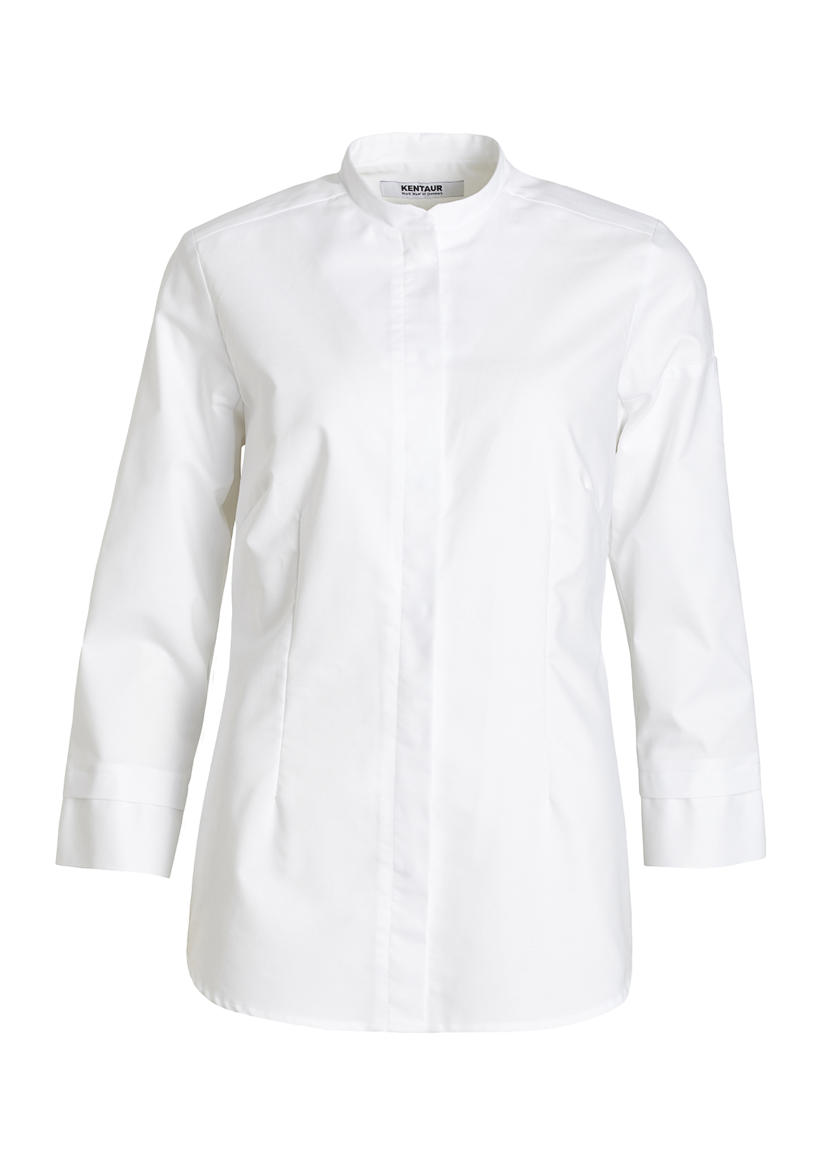 Chemise de Service Femme Oxford Manches 3/4