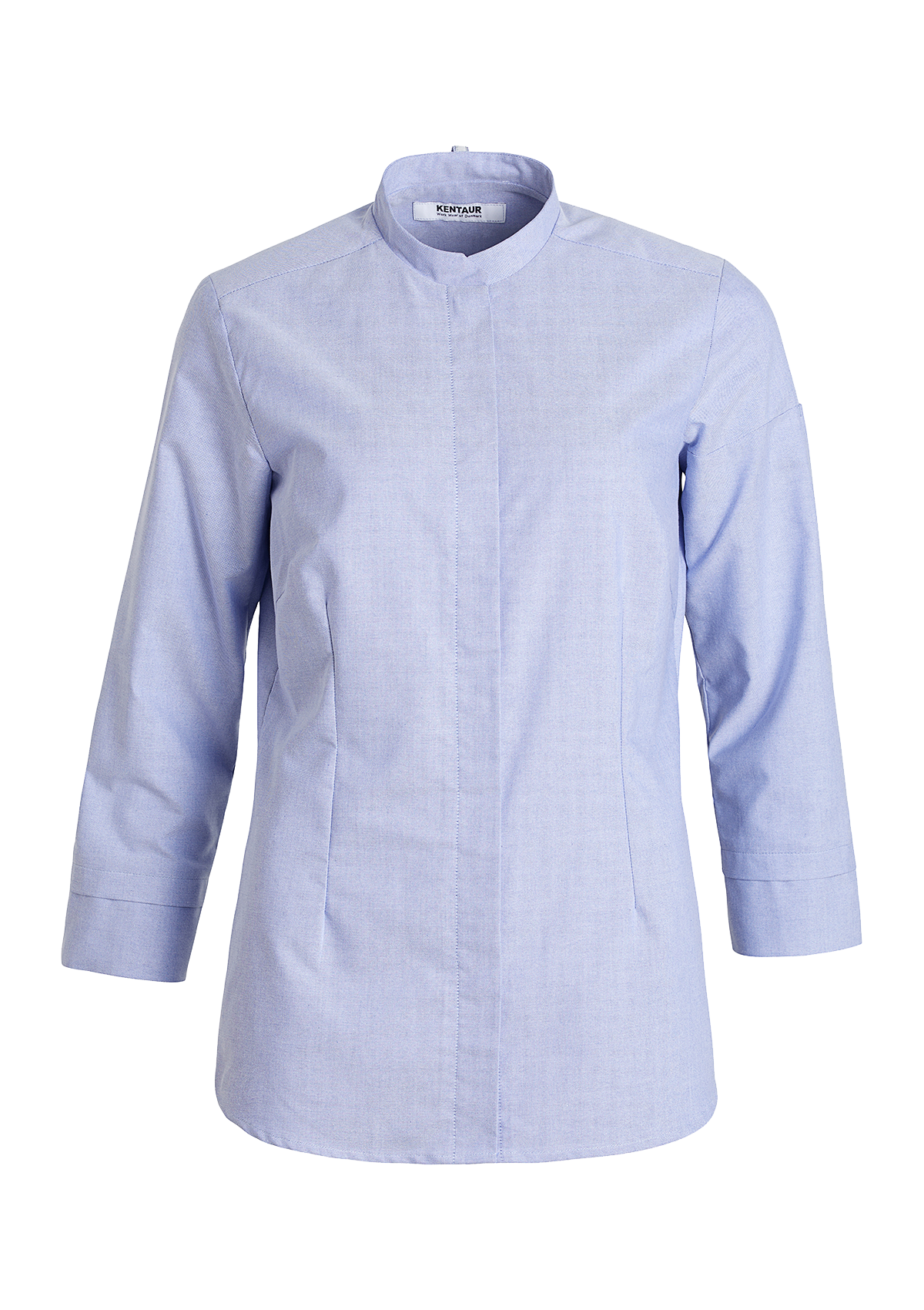 Chemise de Service Femme Oxford Manches 3/4