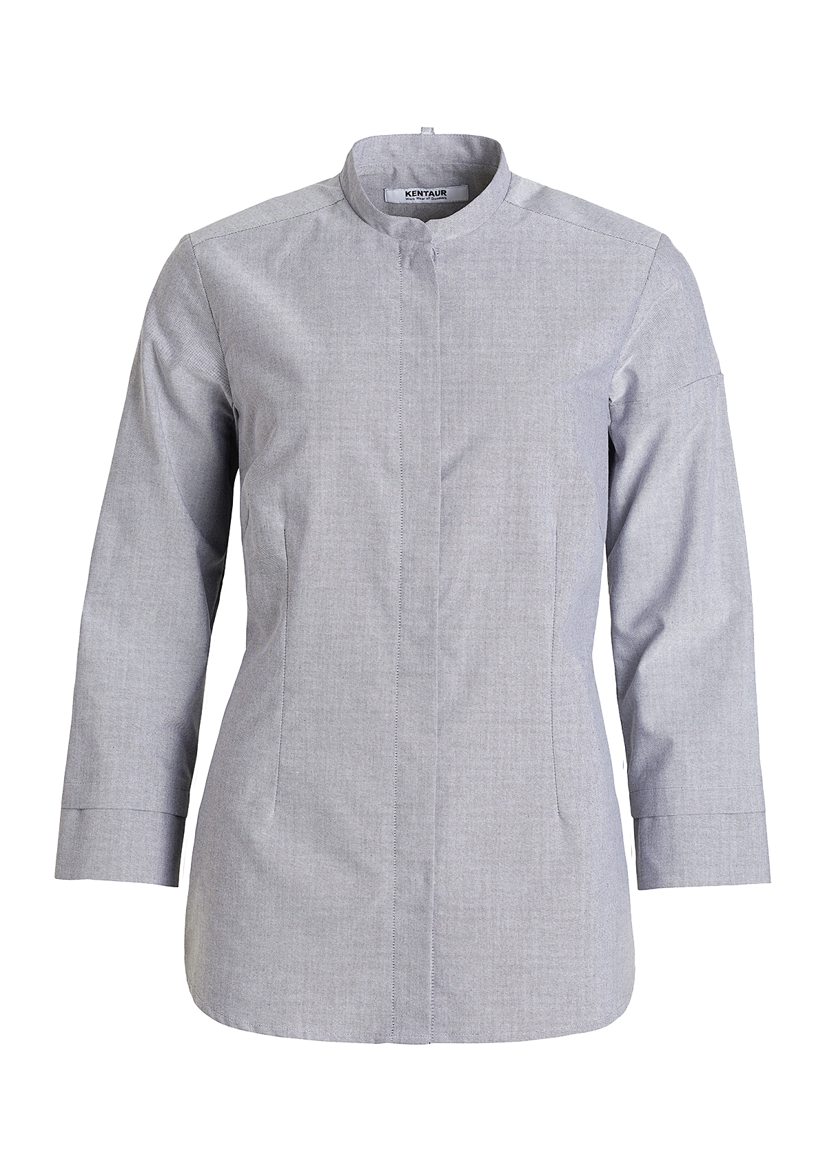Chemise de Service Femme Oxford Manches 3/4