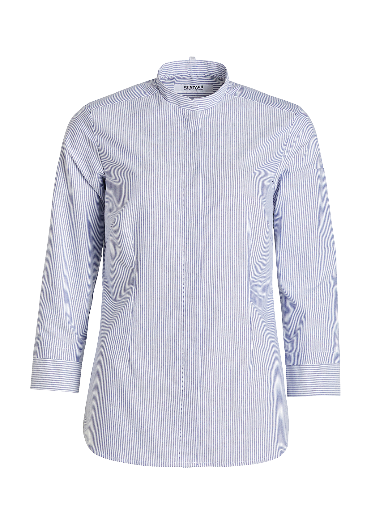 Chemise de Service Femme Oxford Manches 3/4