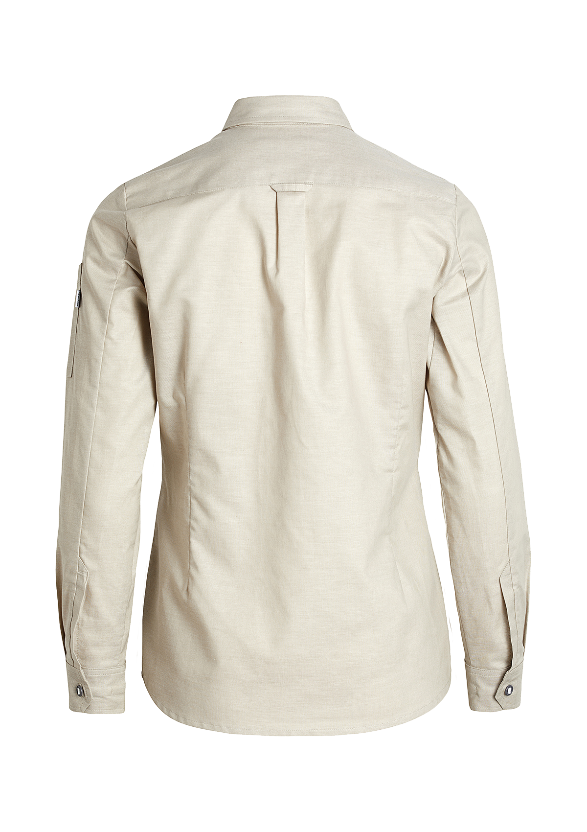 Chemise de Service Femme Oxford Boutonnée Manches Longues