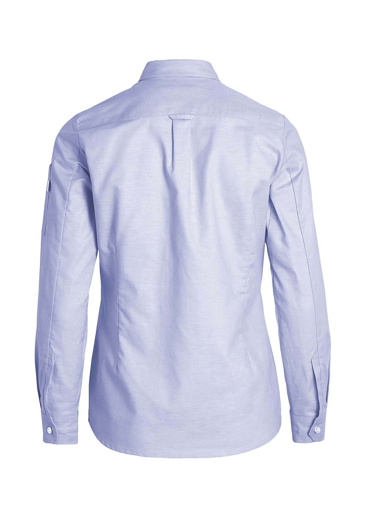 Chemise de Service Femme Oxford Boutonnée Manches Longues