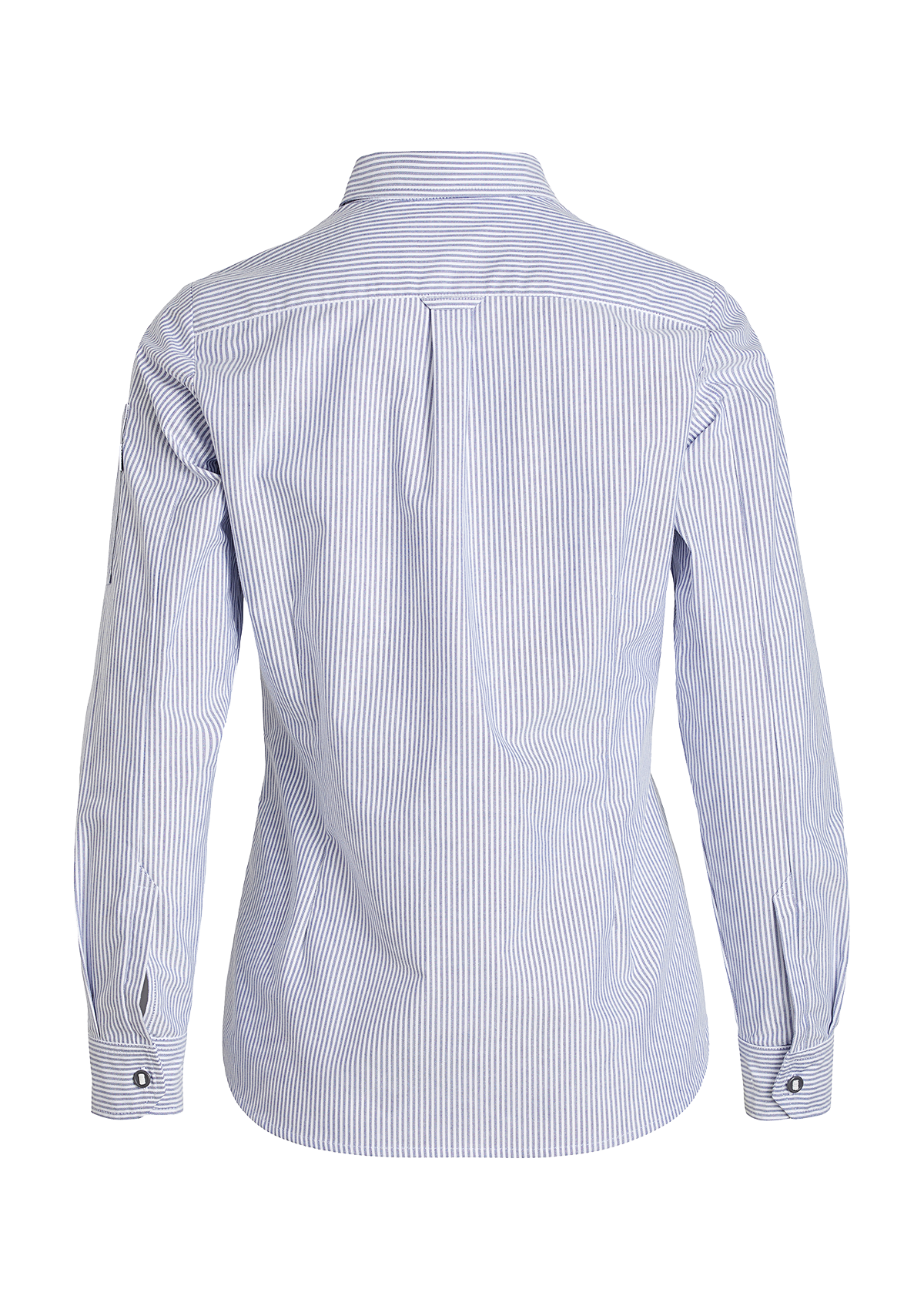 Chemise de Service Femme Oxford Boutonnée Manches Longues