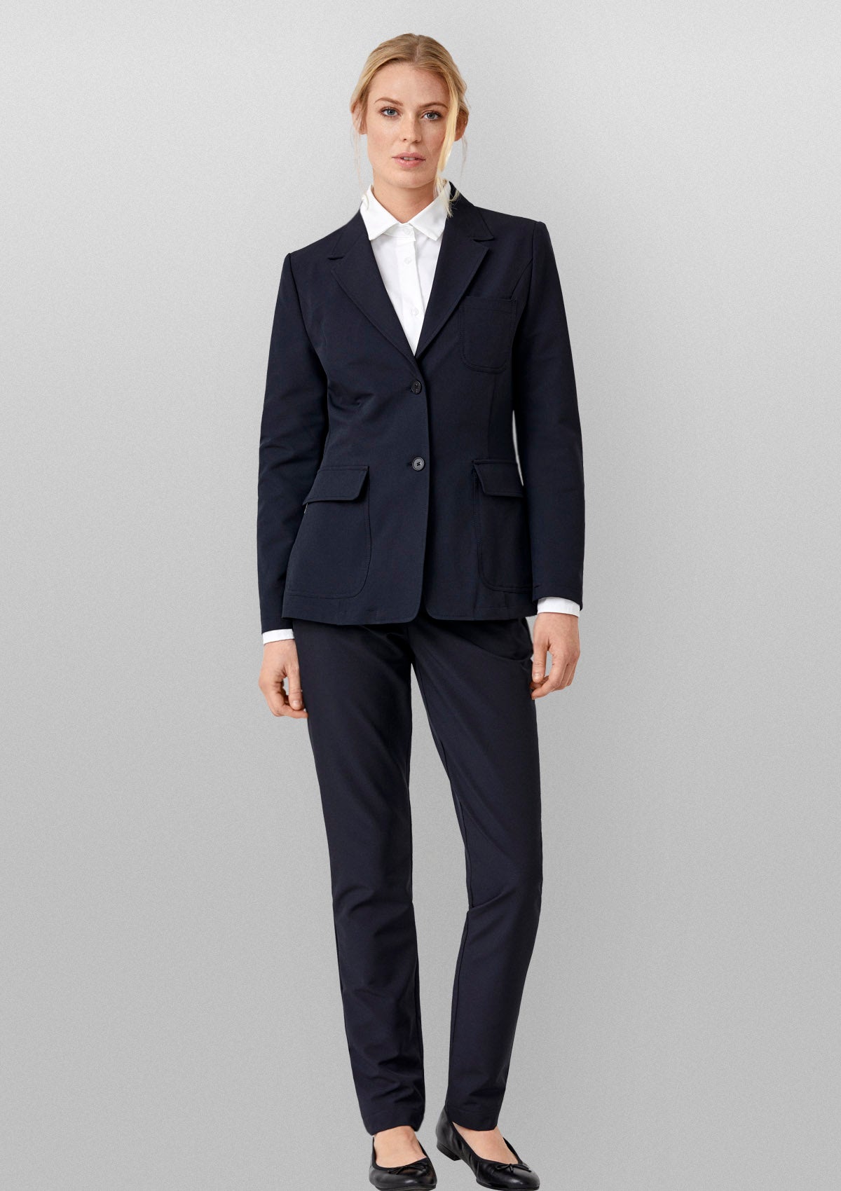 Pantalon de Costume Femme 4-Way Stretch - Longueur Extra