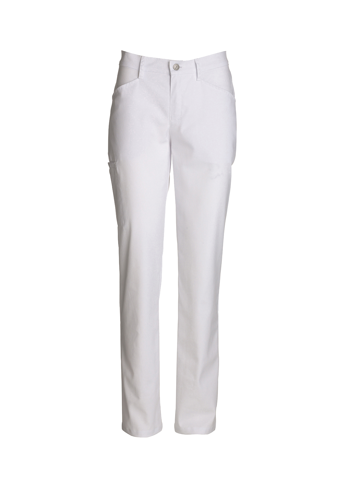 Pantalon Chino Femme - Extra Long et Taille Ajustable