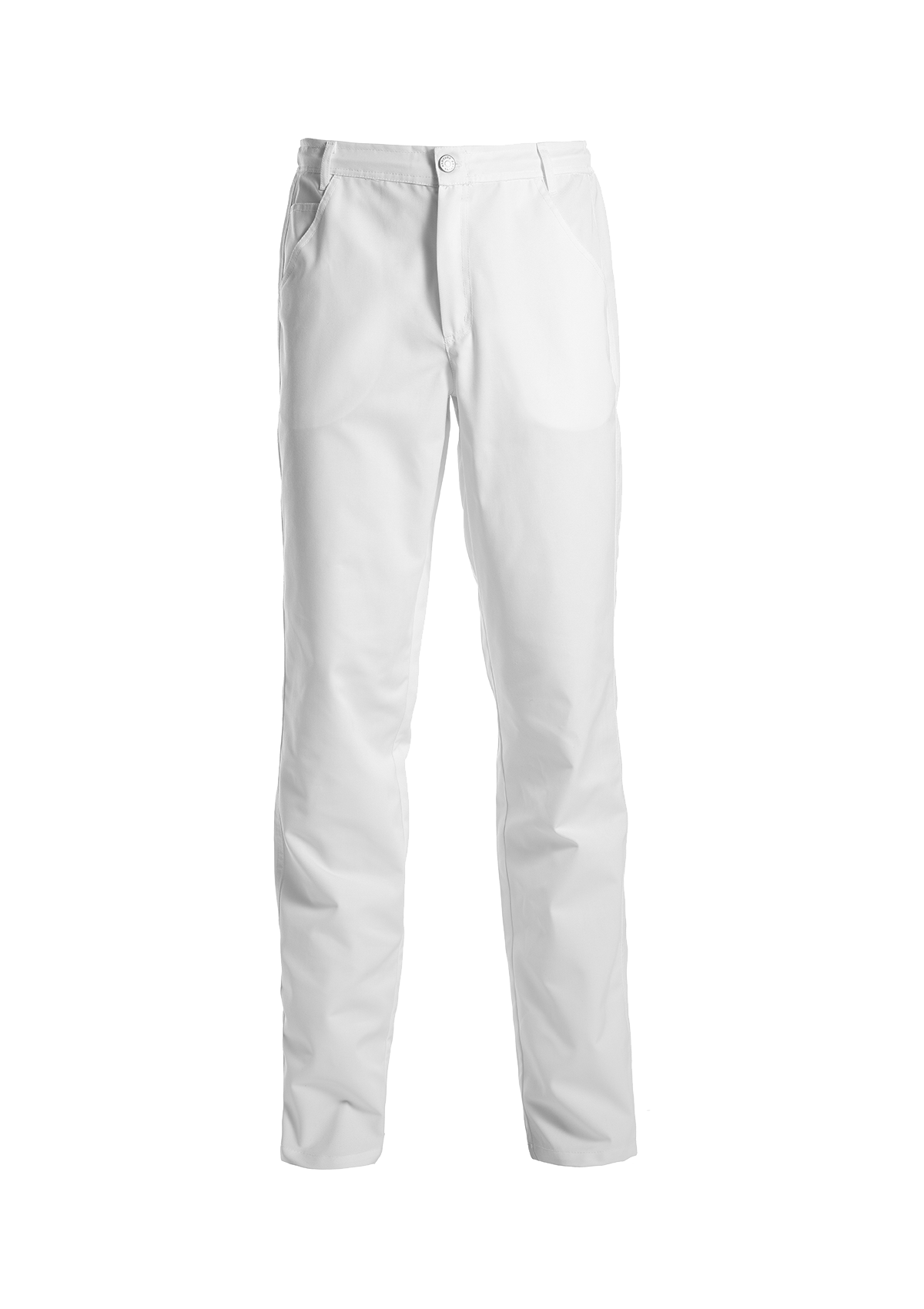 Unisex Pants with Elastic & Tie String in Waist & Extra Leg Length