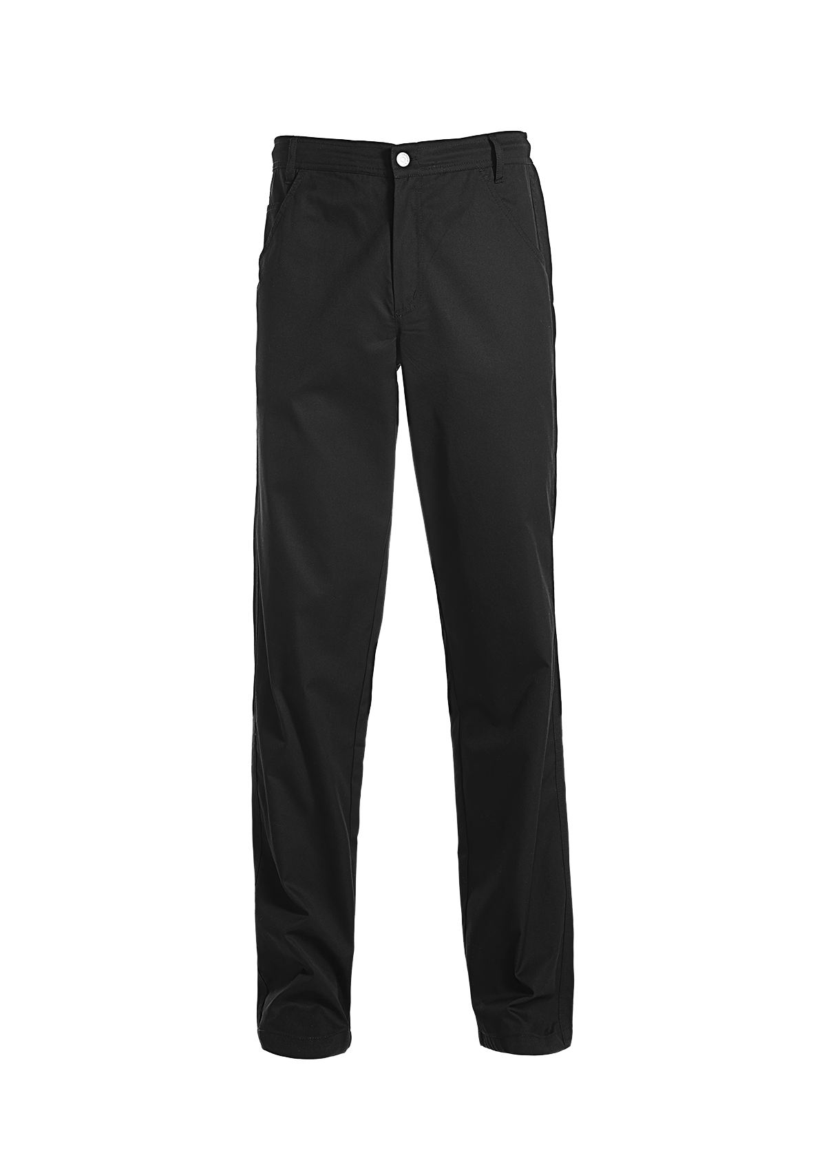 Unisex Pants with Elastic & Tie String in Waist & Extra Leg Length