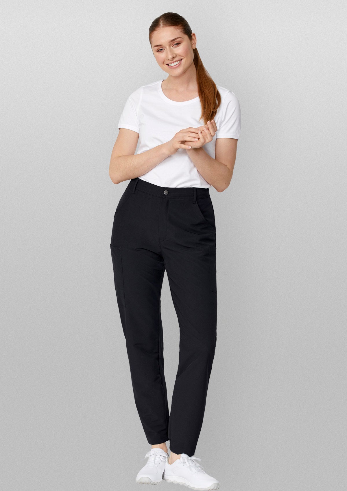 Uniform 4-way-stretch Flex Pants Unisex Extra Length