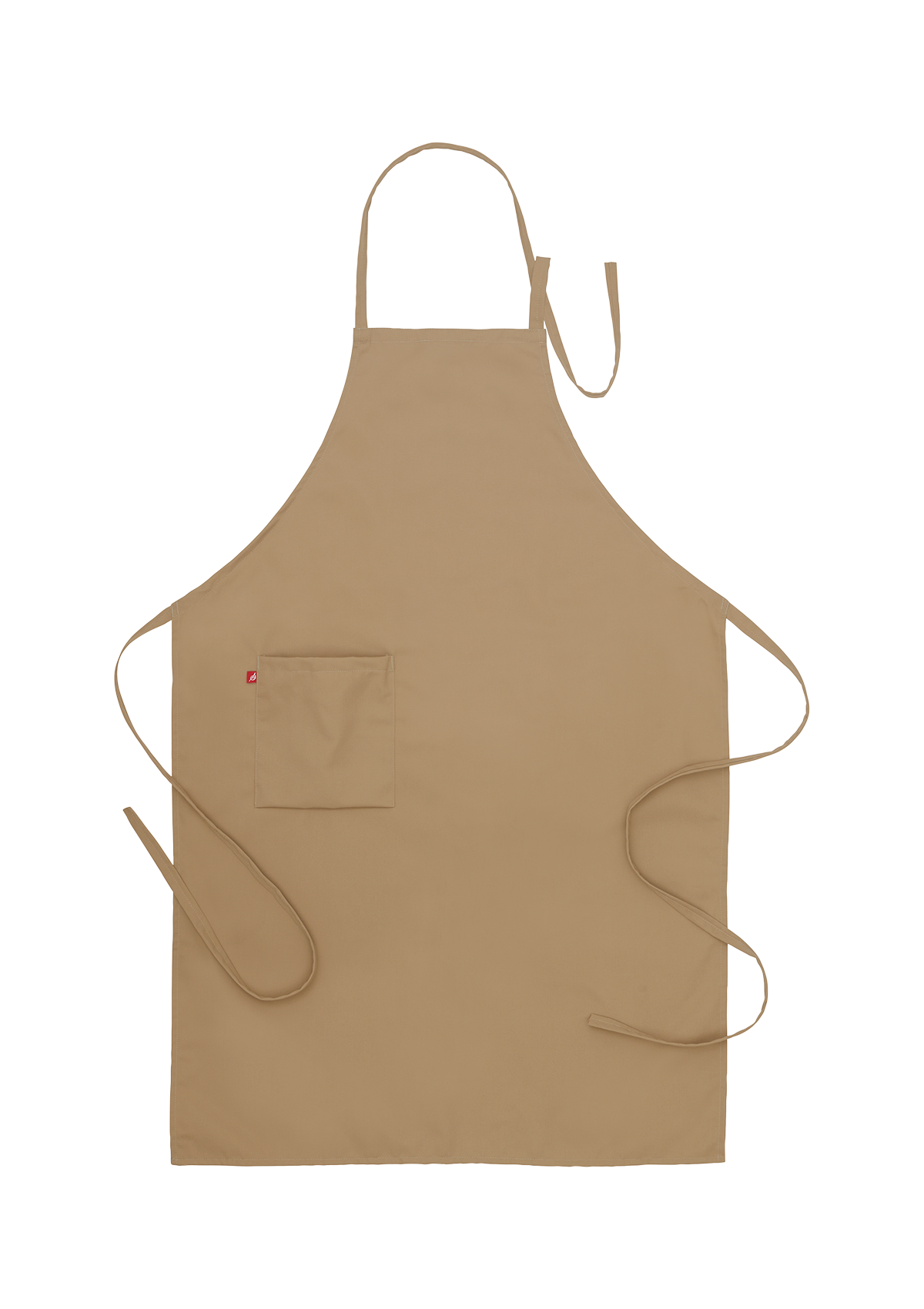 Bib apron With Adjustable Neck Strap Unisex