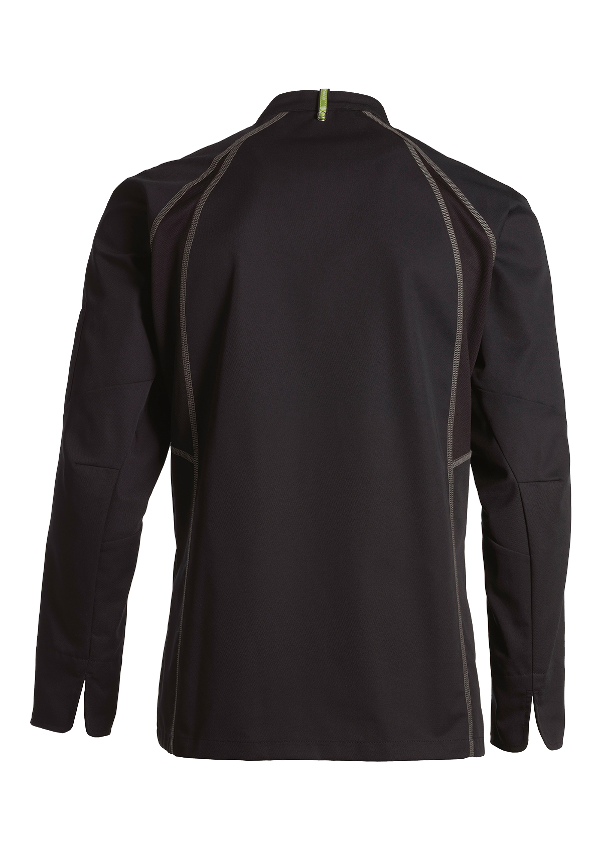Sporty Chef Jacket with Flatlock Long Sleeves Unisex | Kentaur