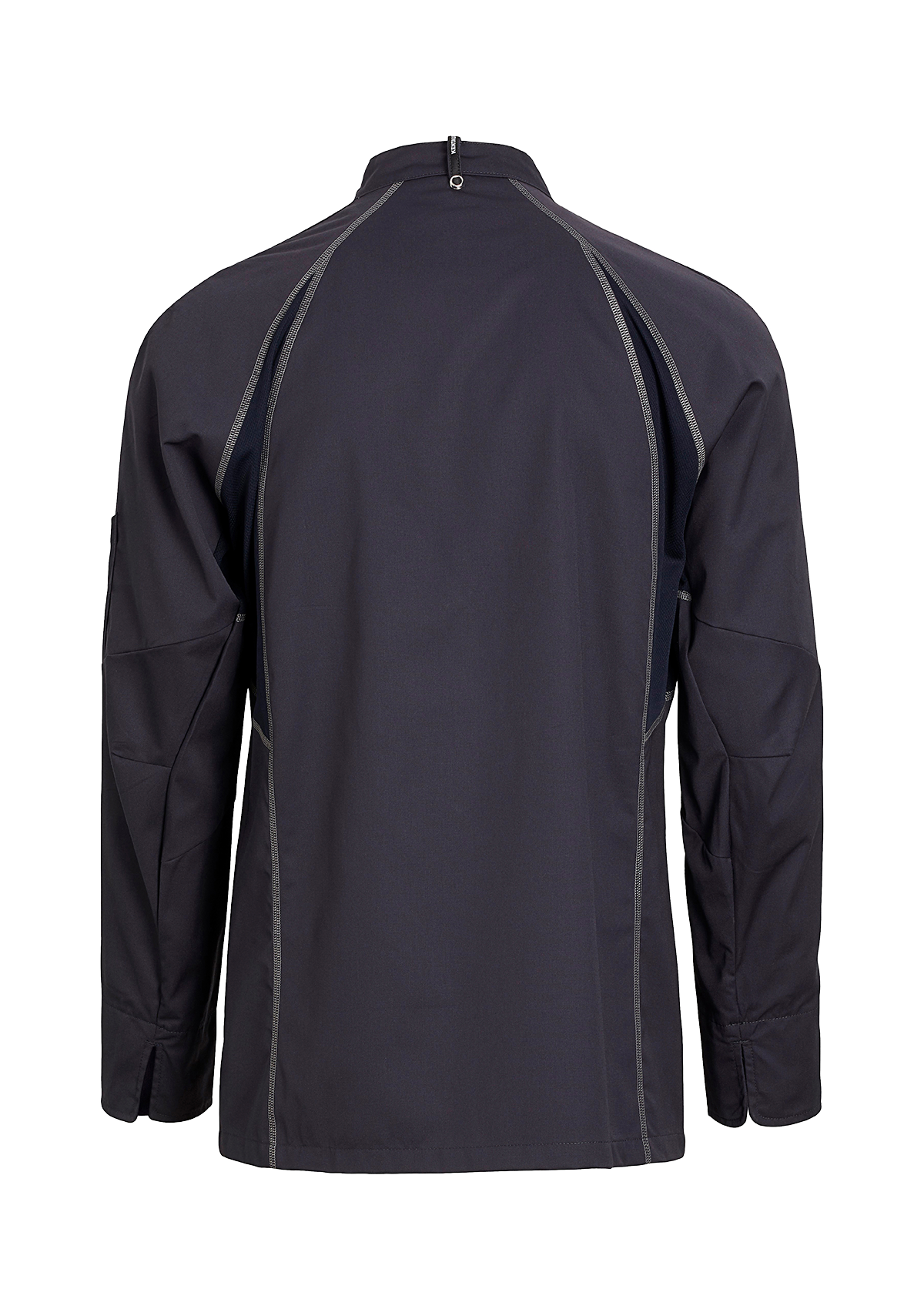 Sporty Chef Jacket with Flatlock Long Sleeves Unisex | Kentaur
