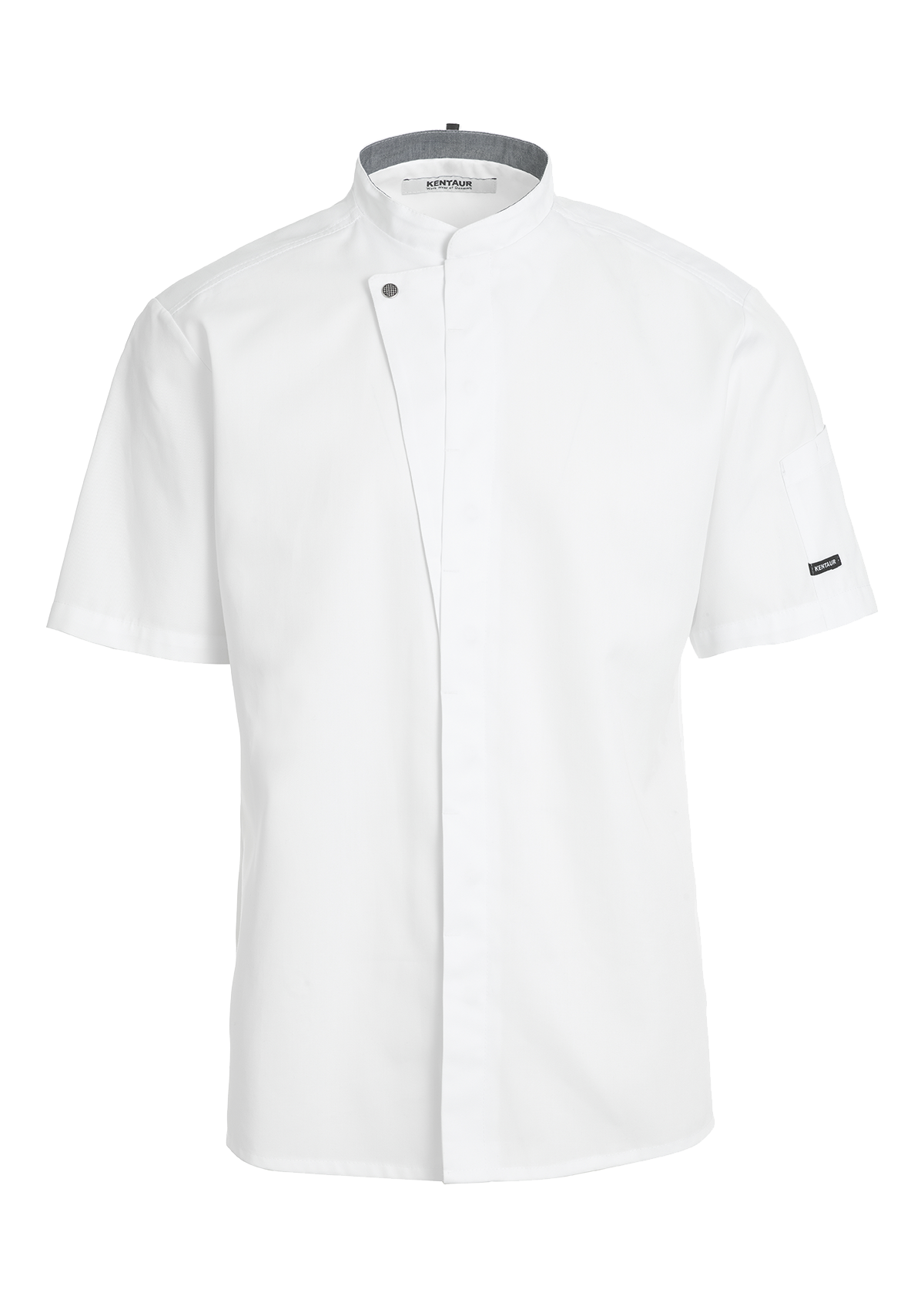 Chef & Service Modern Jacket Short Sleeves Unisex | Kentaur