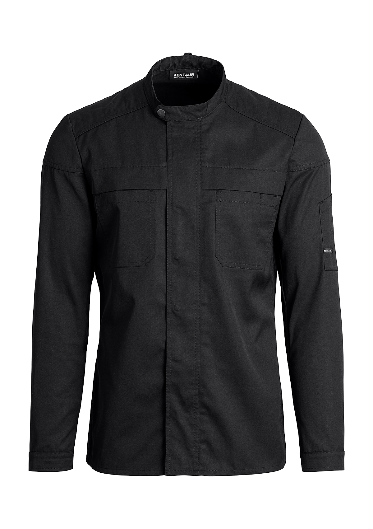 Chef & Service Biker-Style Jacket Long Sleeves Unisex | Kentaur
