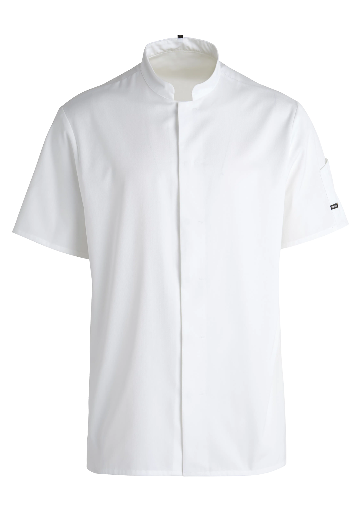 Veste de Chef et de service manches courtes unisexe