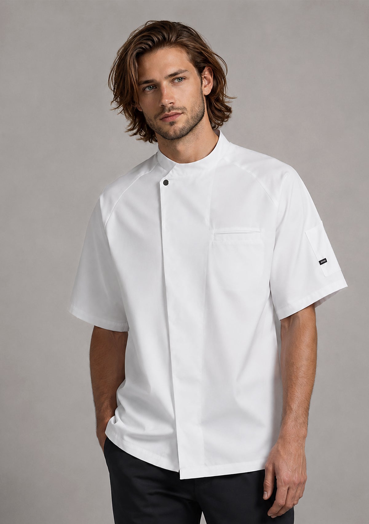 Veste de Chef et de service unisexe