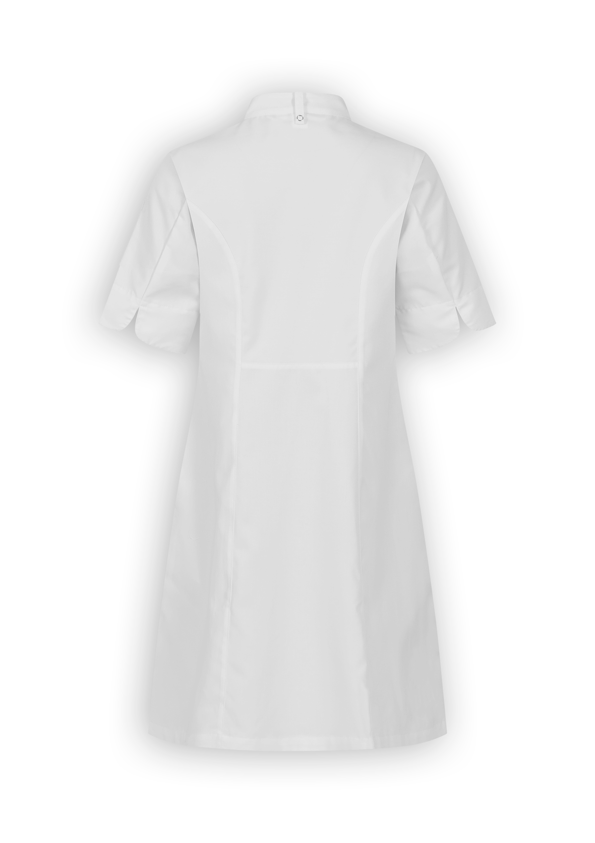 Robe de Chef Femme Croisée en Tissu Stretch Éco-Responsable