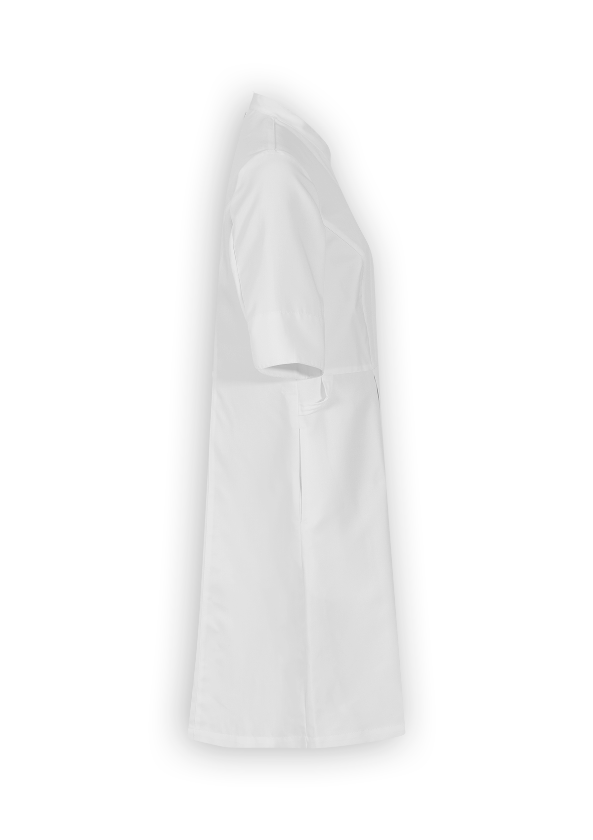 Robe de Chef Femme Croisée en Tissu Stretch Éco-Responsable