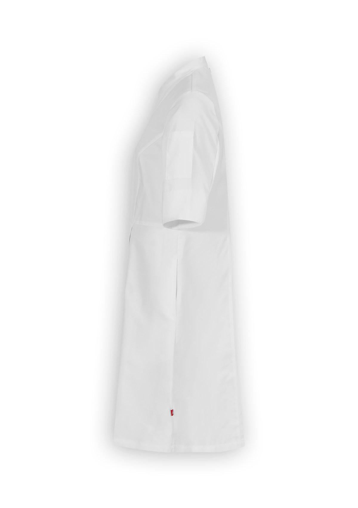 Robe de Chef Femme Croisée en Tissu Stretch Éco-Responsable