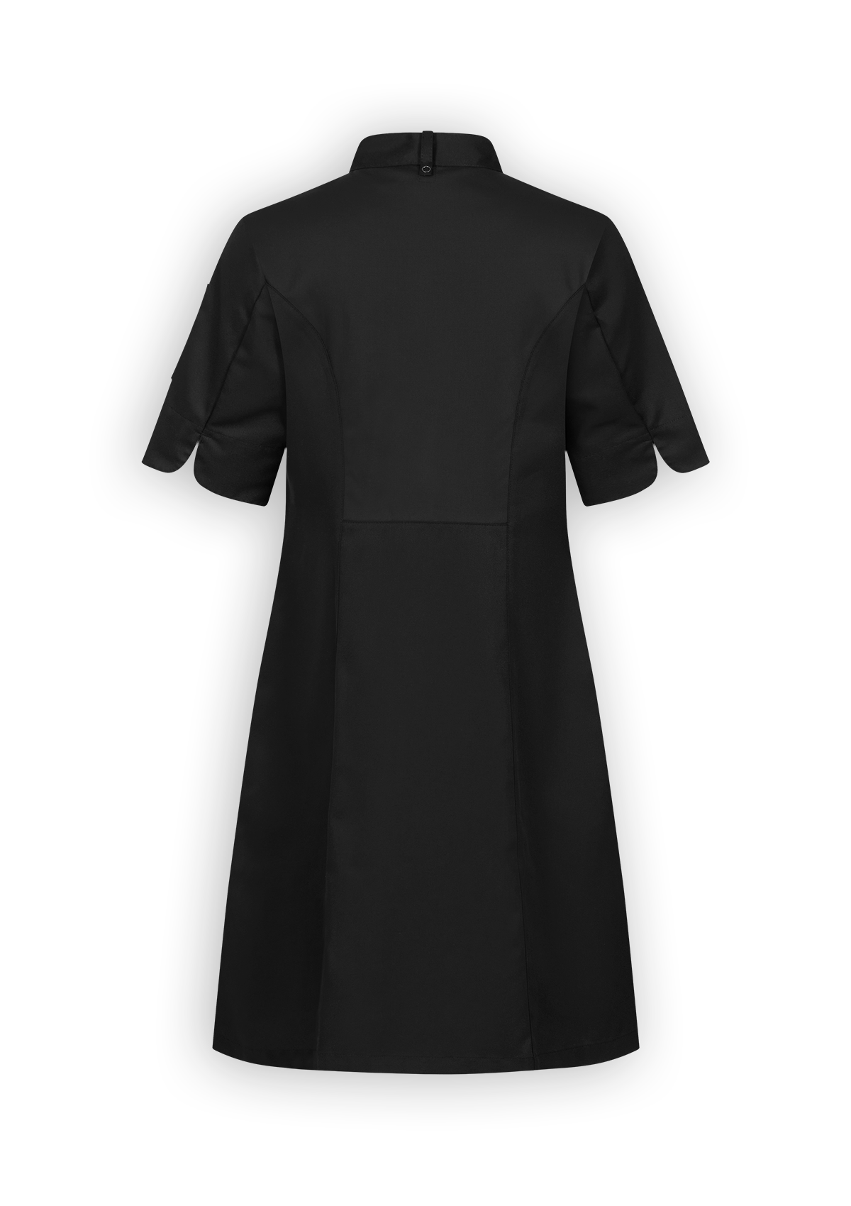 Robe de Chef Femme Croisée en Tissu Stretch Éco-Responsable