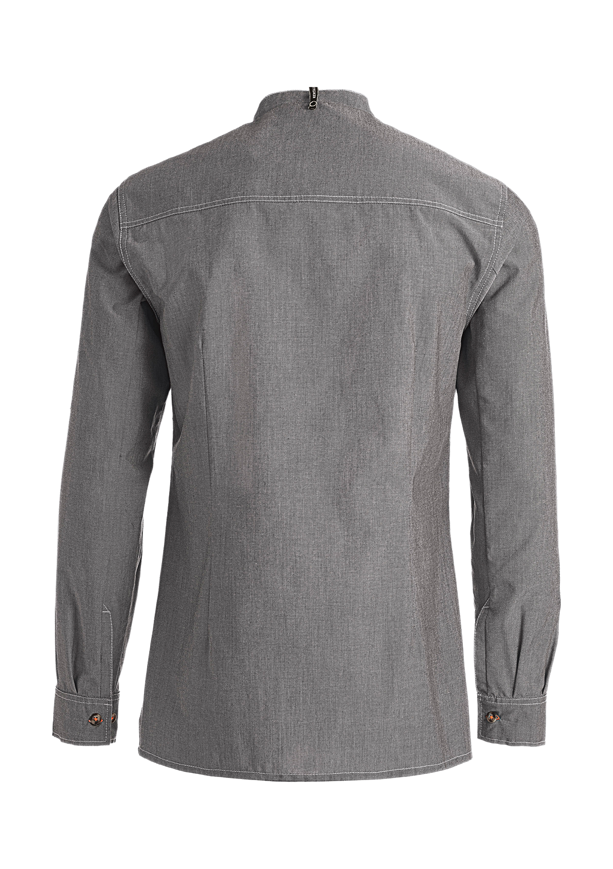 Chef & Service Shirt with Contrast Thread Long Sleeves Unisex | Kentaur