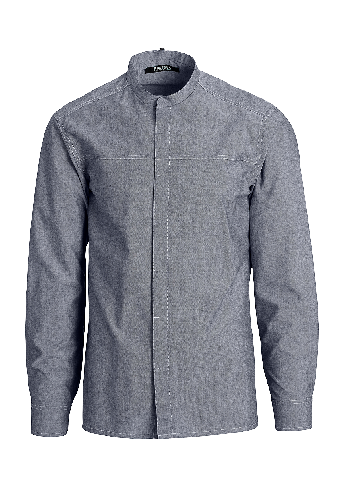 Modern Chef & Service Shirt in Optimal Fit Long Sleeves Unisex | Kentaur