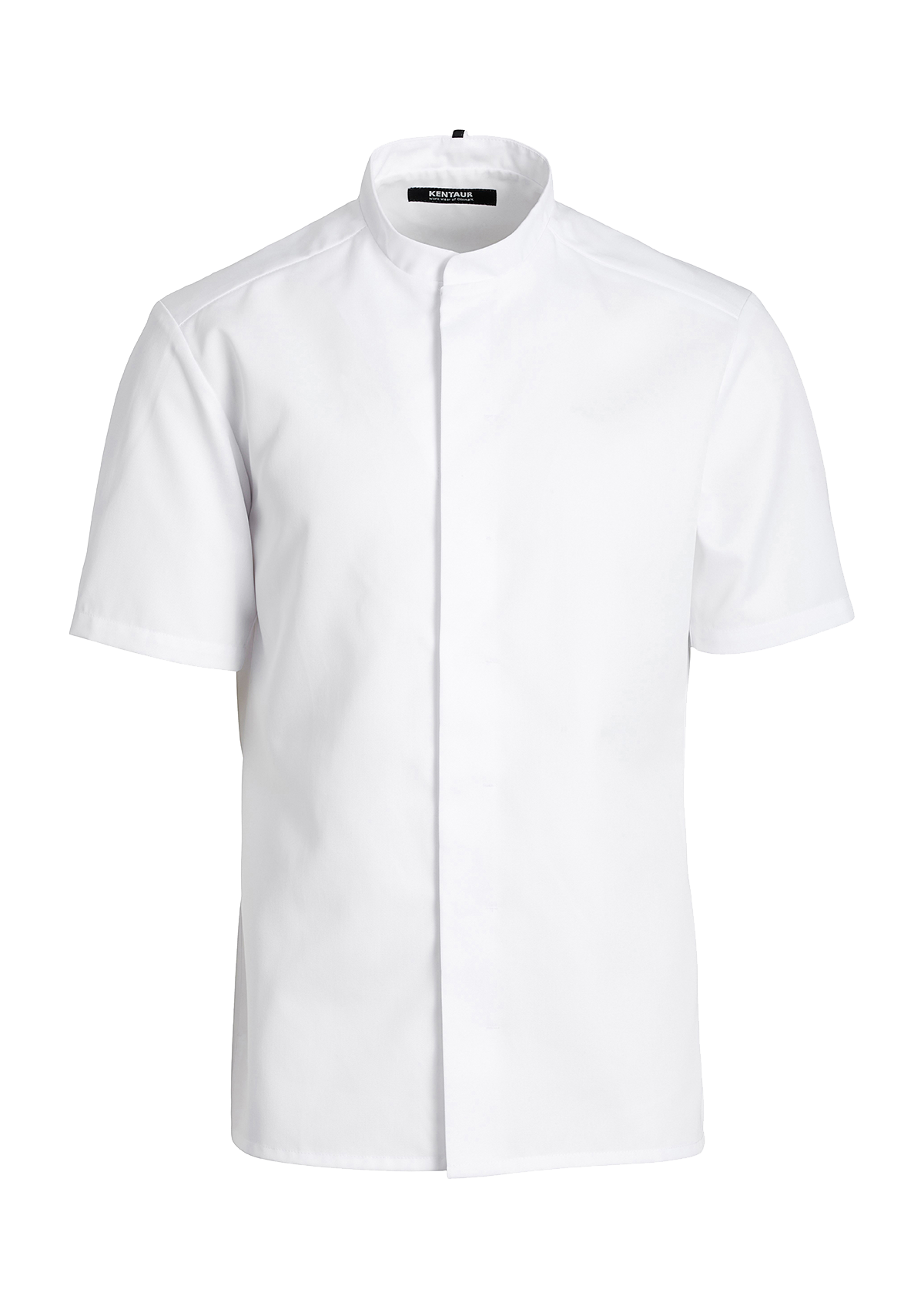 Chef Shirt With TENCELâ Lyocell Short Sleeves Unisex | Kentaur
