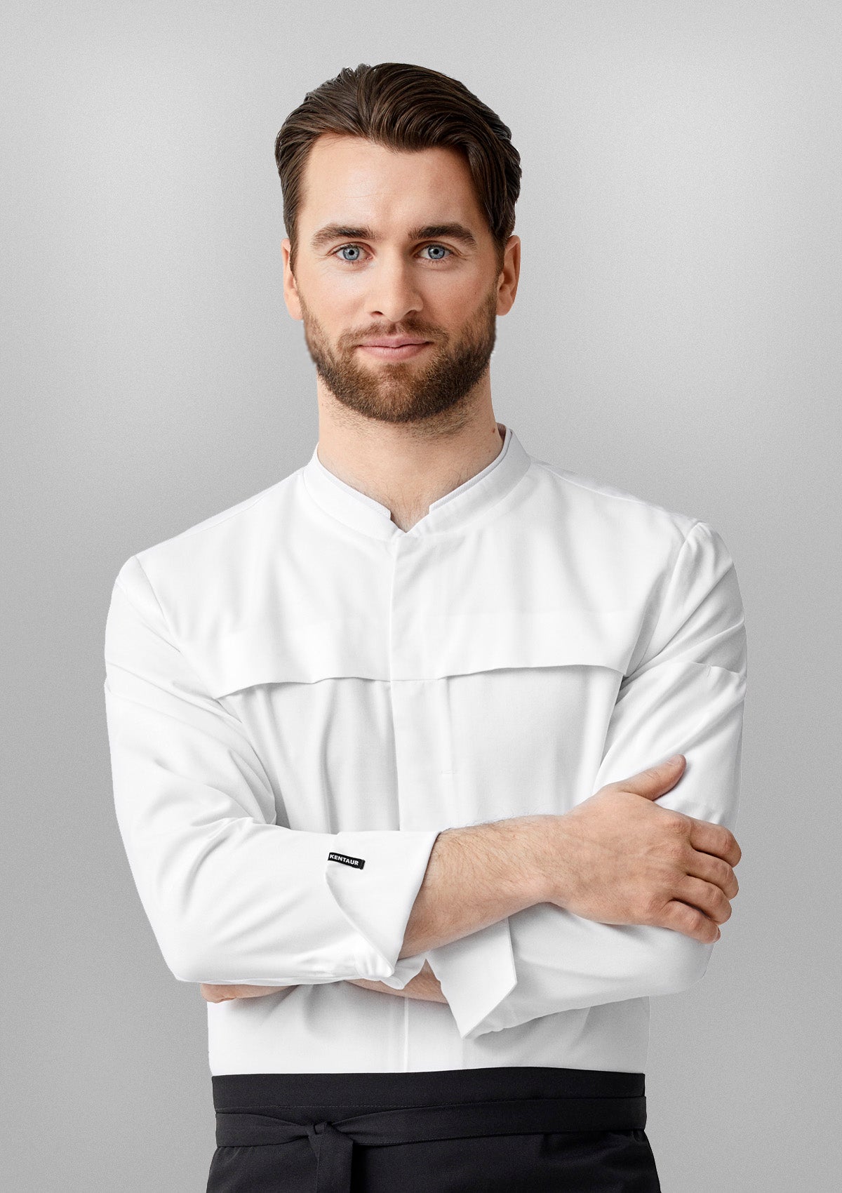 Gourmet Chef Jacket Unisex with TENCELâ Lyocell Long Sleeves | Kentaur