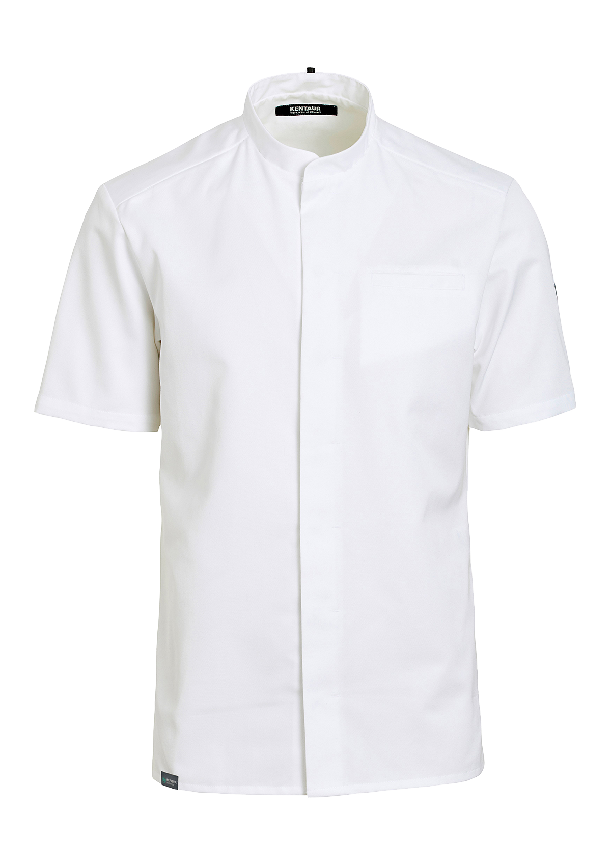 Veste de Chef Unisexe en TENCEL™ x REFIBRA™ Manches Courtes